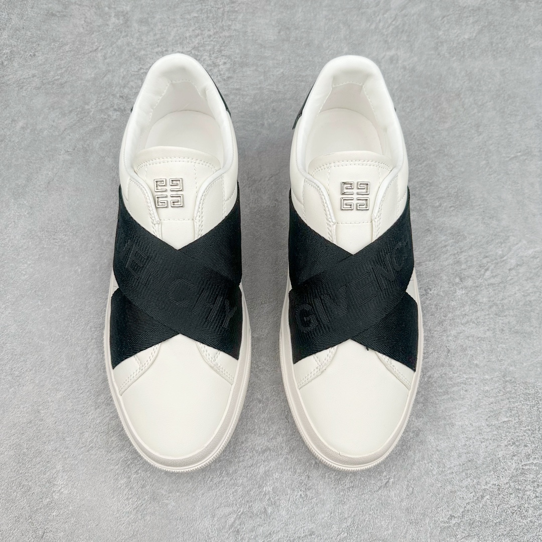 图片[2]-GIVENCHY 纪梵希 男款交叉绑带休闲板鞋 高端版本 专柜同步发售 黑色交叉绑带 独家首发尽显奢华 羊皮内里加上双层组合 脚感舒适 鞋底 原厂特供气垫tup发泡大底 轻便 舒适 随意进出专柜 尺码：39/44-选品中心