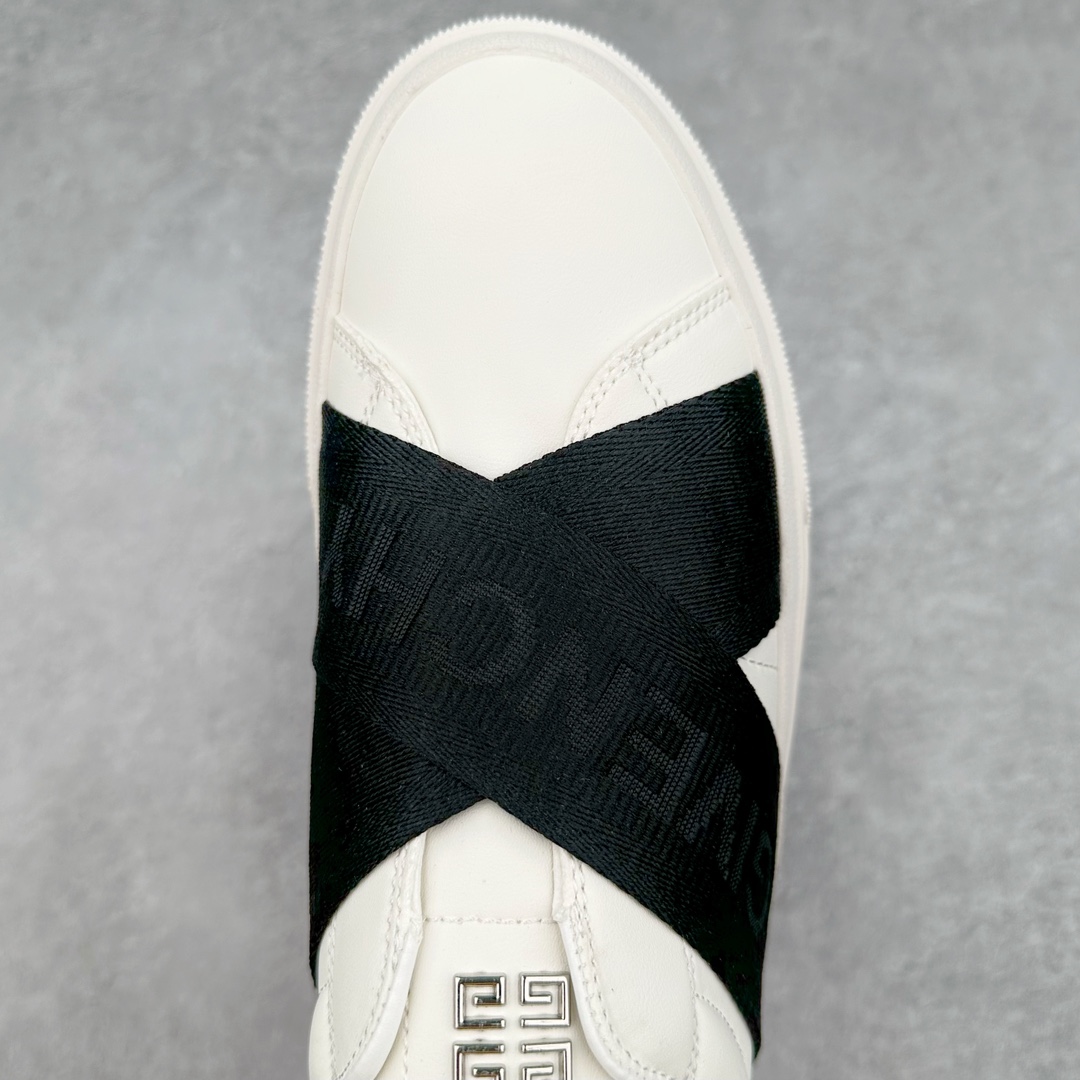 图片[4]-GIVENCHY 纪梵希 男款交叉绑带休闲板鞋 高端版本 专柜同步发售 黑色交叉绑带 独家首发尽显奢华 羊皮内里加上双层组合 脚感舒适 鞋底 原厂特供气垫tup发泡大底 轻便 舒适 随意进出专柜 尺码：39/44-选品中心