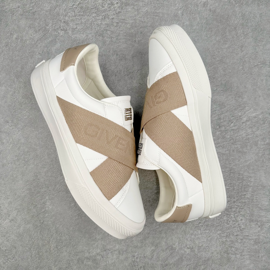 图片[3]-GIVENCHY 纪梵希 男款交叉绑带休闲板鞋 高端版本 专柜同步发售 黑色交叉绑带 独家首发尽显奢华 羊皮内里加上双层组合 脚感舒适 鞋底 原厂特供气垫tup发泡大底 轻便 舒适 随意进出专柜 尺码：39/44-选品中心