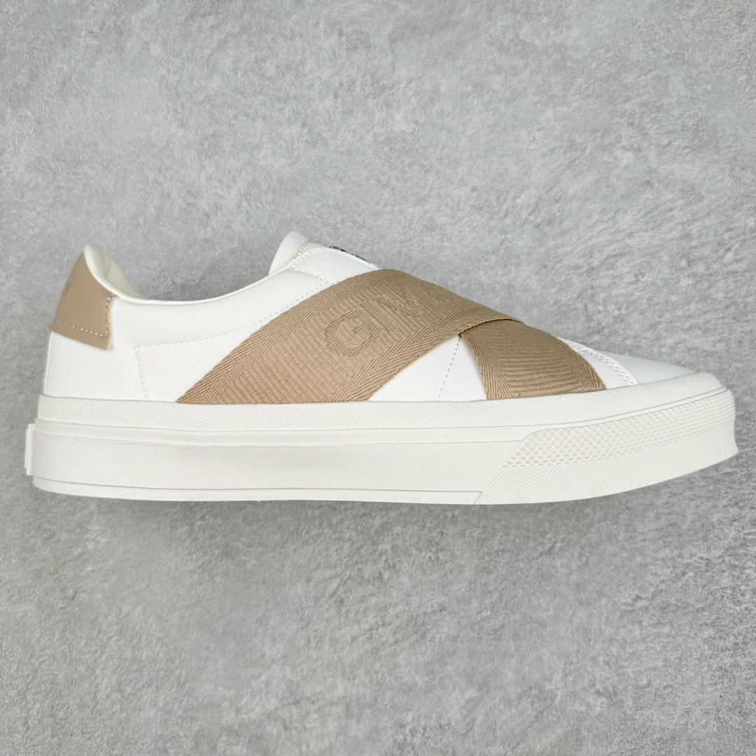 GIVENCHY 纪梵希 男款交叉绑带休闲板鞋 高端版本 专柜同步发售 黑色交叉绑带 独家首发尽显奢华 羊皮内里加上双层组合 脚感舒适 鞋底 原厂特供气垫tup发泡大底 轻便 舒适 随意进出专柜 尺码：39/44-选品中心