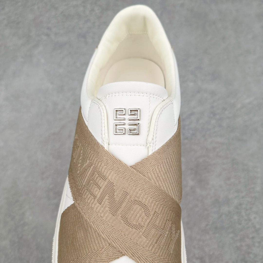 图片[5]-GIVENCHY 纪梵希 男款交叉绑带休闲板鞋 高端版本 专柜同步发售 黑色交叉绑带 独家首发尽显奢华 羊皮内里加上双层组合 脚感舒适 鞋底 原厂特供气垫tup发泡大底 轻便 舒适 随意进出专柜 尺码：39/44-选品中心