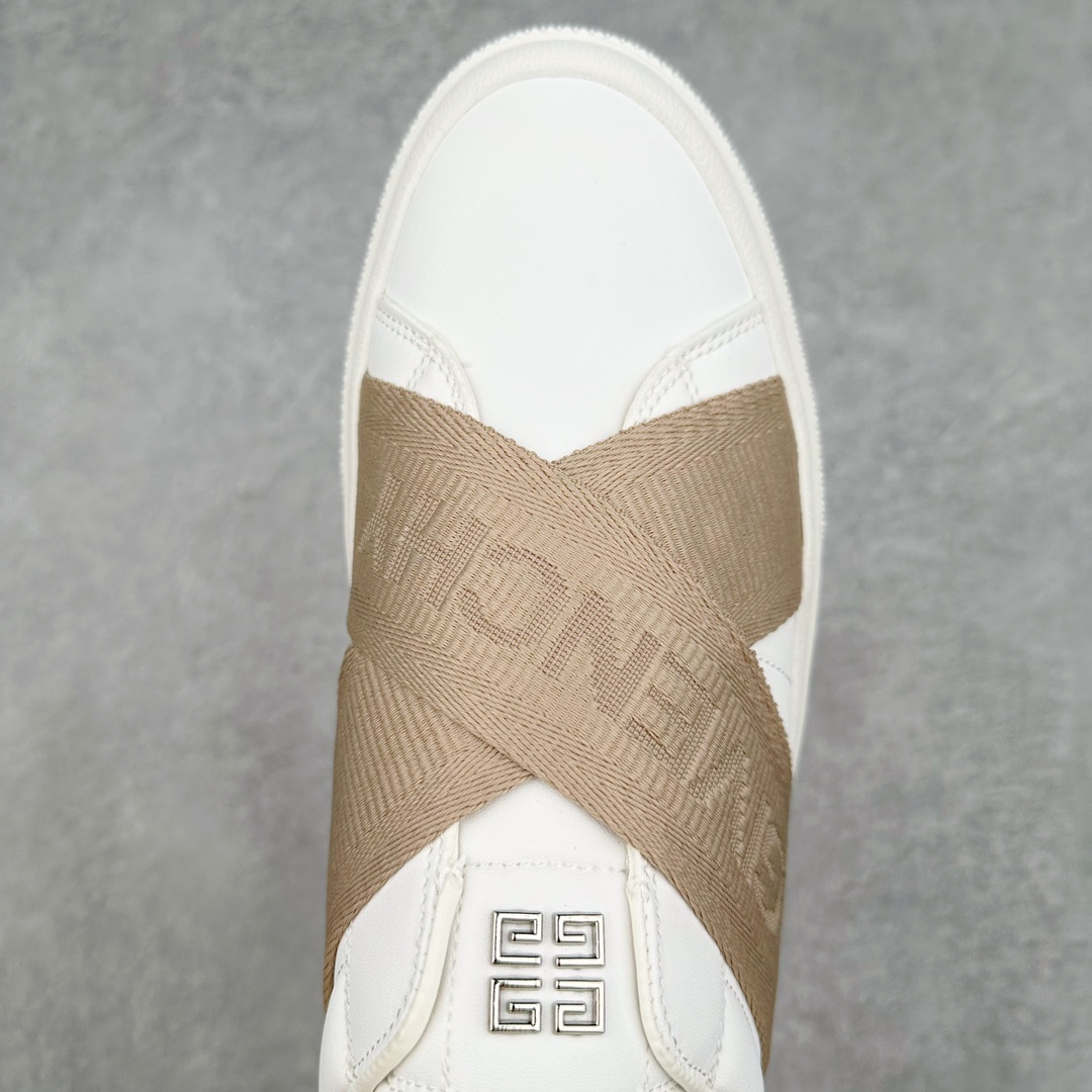 图片[4]-GIVENCHY 纪梵希 男款交叉绑带休闲板鞋 高端版本 专柜同步发售 黑色交叉绑带 独家首发尽显奢华 羊皮内里加上双层组合 脚感舒适 鞋底 原厂特供气垫tup发泡大底 轻便 舒适 随意进出专柜 尺码：39/44-选品中心