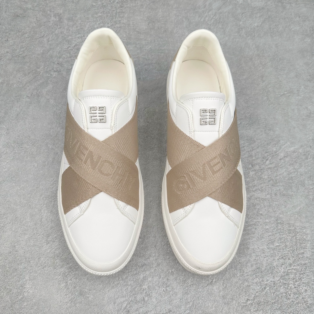 图片[2]-GIVENCHY 纪梵希 男款交叉绑带休闲板鞋 高端版本 专柜同步发售 黑色交叉绑带 独家首发尽显奢华 羊皮内里加上双层组合 脚感舒适 鞋底 原厂特供气垫tup发泡大底 轻便 舒适 随意进出专柜 尺码：39/44-选品中心