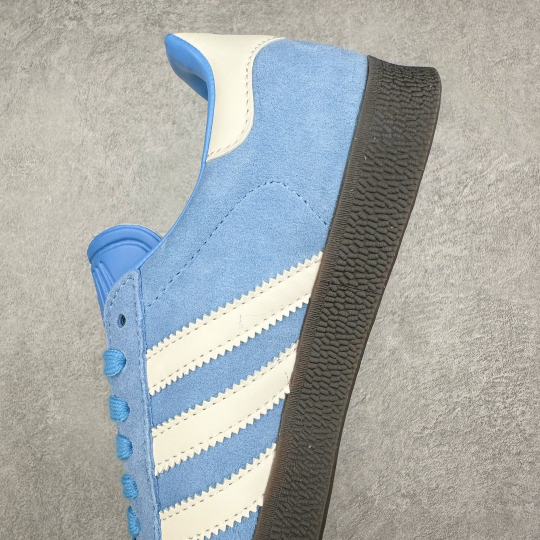 图片[7]-AD Gazelle Indoor Trainers 羚羊内训系列低帮复古百搭休闲运动德训风板鞋 ID6104 90年代经典的复刻版！自60年代以足球训练鞋面世以来,Gazelle就以其经典设计席卷全球。1991年版本的复刻,再造经典Gazelle。采用皮革打造,搭配浊色细节,让这款经典更加简约。尺码：36 36⅔ 37⅓ 38 38⅔ 39⅓ 40 40⅔ 41⅓ 42 42⅔ 43⅓ 44 45-选品中心