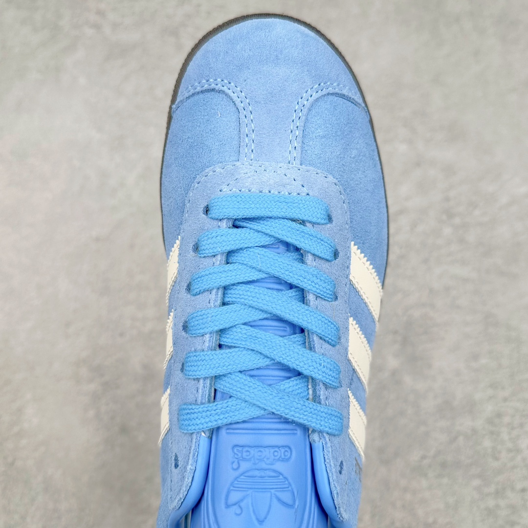 图片[4]-AD Gazelle Indoor Trainers 羚羊内训系列低帮复古百搭休闲运动德训风板鞋 ID6104 90年代经典的复刻版！自60年代以足球训练鞋面世以来,Gazelle就以其经典设计席卷全球。1991年版本的复刻,再造经典Gazelle。采用皮革打造,搭配浊色细节,让这款经典更加简约。尺码：36 36⅔ 37⅓ 38 38⅔ 39⅓ 40 40⅔ 41⅓ 42 42⅔ 43⅓ 44 45-选品中心