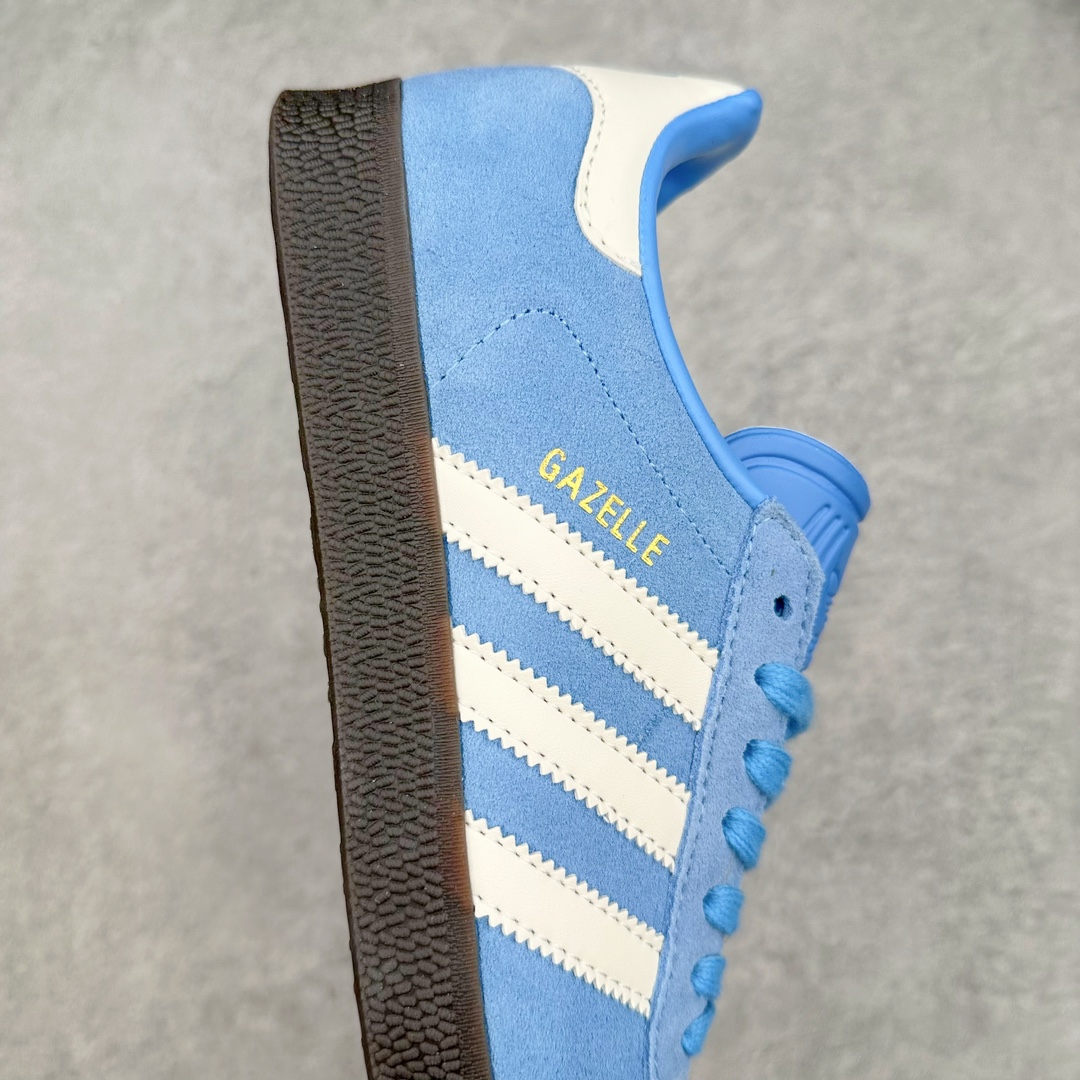 图片[6]-AD Gazelle Indoor Trainers 羚羊内训系列低帮复古百搭休闲运动德训风板鞋 ID6104 90年代经典的复刻版！自60年代以足球训练鞋面世以来,Gazelle就以其经典设计席卷全球。1991年版本的复刻,再造经典Gazelle。采用皮革打造,搭配浊色细节,让这款经典更加简约。尺码：36 36⅔ 37⅓ 38 38⅔ 39⅓ 40 40⅔ 41⅓ 42 42⅔ 43⅓ 44 45-选品中心