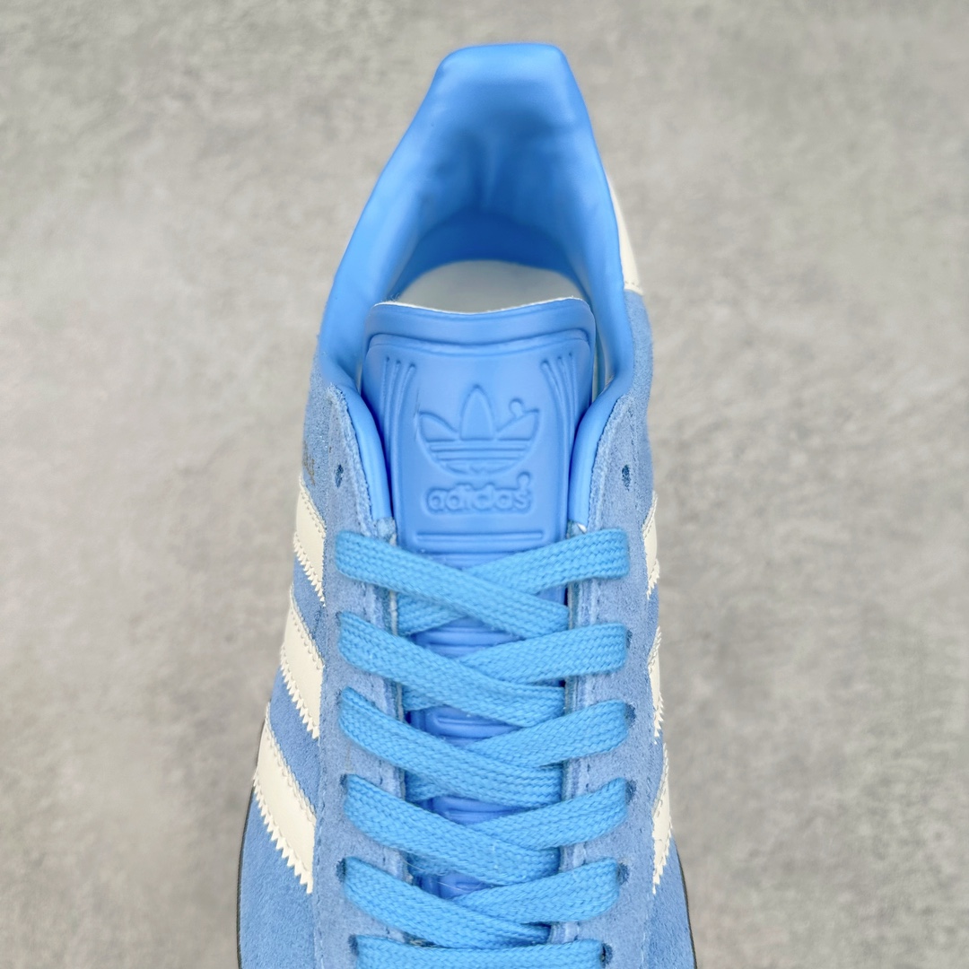 图片[5]-AD Gazelle Indoor Trainers 羚羊内训系列低帮复古百搭休闲运动德训风板鞋 ID6104 90年代经典的复刻版！自60年代以足球训练鞋面世以来,Gazelle就以其经典设计席卷全球。1991年版本的复刻,再造经典Gazelle。采用皮革打造,搭配浊色细节,让这款经典更加简约。尺码：36 36⅔ 37⅓ 38 38⅔ 39⅓ 40 40⅔ 41⅓ 42 42⅔ 43⅓ 44 45-选品中心