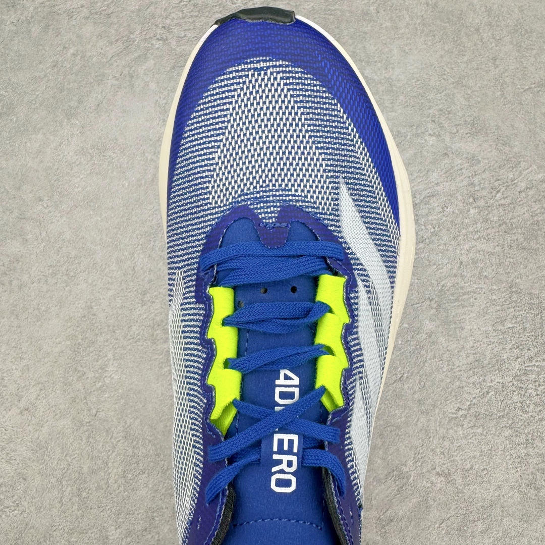 图片[4]-AD Adizero Boston 12 波士顿夏季透气网眼竞速跑鞋 延续爪型玻璃纤维推进系统 进化为全掌式的ENERGY RODS 2.0 从脚跟到脚趾的一体成形设计 强化整体推进力 提升速度表现 升级透气鞋面更具支撑性 利用ENGINEERED MESH技术进行不同密度织纹 强化支撑性 更使用50%以上的回收材料製成 减低塑料浪费 此外变薄的鞋舌为前掌提供更多空间 提供跑者更好的穿着感受 马牌轮胎大底耐磨性佳 大底全掌采用耐磨的Continental马牌轮胎大底 在各种环境下保有良好抓地力 尺码：36 36.5 37 38 38.5 39 40 40.5 41 42 42.5 43 44 44.5 45-选品中心