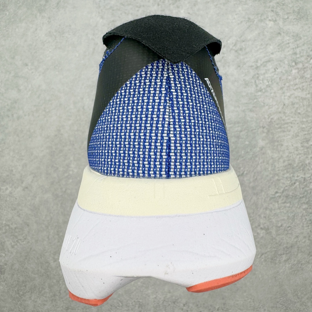 图片[8]-AD Adizero Boston 12 波士顿夏季透气网眼竞速跑鞋 延续爪型玻璃纤维推进系统 进化为全掌式的ENERGY RODS 2.0 从脚跟到脚趾的一体成形设计 强化整体推进力 提升速度表现 升级透气鞋面更具支撑性 利用ENGINEERED MESH技术进行不同密度织纹 强化支撑性 更使用50%以上的回收材料製成 减低塑料浪费 此外变薄的鞋舌为前掌提供更多空间 提供跑者更好的穿着感受 马牌轮胎大底耐磨性佳 大底全掌采用耐磨的Continental马牌轮胎大底 在各种环境下保有良好抓地力 尺码：36 36.5 37 38 38.5 39 40 40.5 41 42 42.5 43 44 44.5 45-选品中心