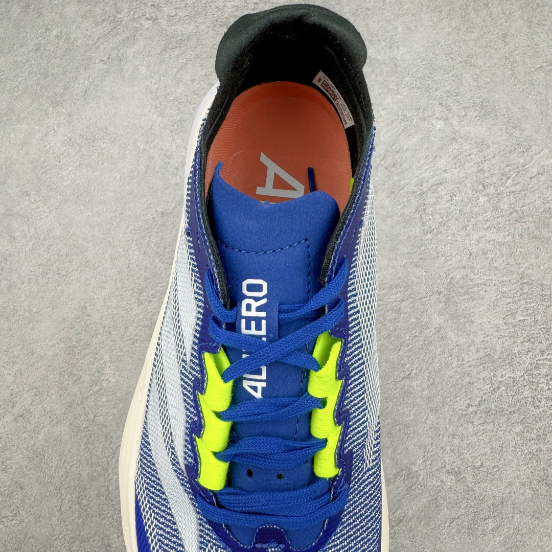 图片[5]-AD Adizero Boston 12 波士顿夏季透气网眼竞速跑鞋 延续爪型玻璃纤维推进系统 进化为全掌式的ENERGY RODS 2.0 从脚跟到脚趾的一体成形设计 强化整体推进力 提升速度表现 升级透气鞋面更具支撑性 利用ENGINEERED MESH技术进行不同密度织纹 强化支撑性 更使用50%以上的回收材料製成 减低塑料浪费 此外变薄的鞋舌为前掌提供更多空间 提供跑者更好的穿着感受 马牌轮胎大底耐磨性佳 大底全掌采用耐磨的Continental马牌轮胎大底 在各种环境下保有良好抓地力 尺码：36 36.5 37 38 38.5 39 40 40.5 41 42 42.5 43 44 44.5 45-选品中心