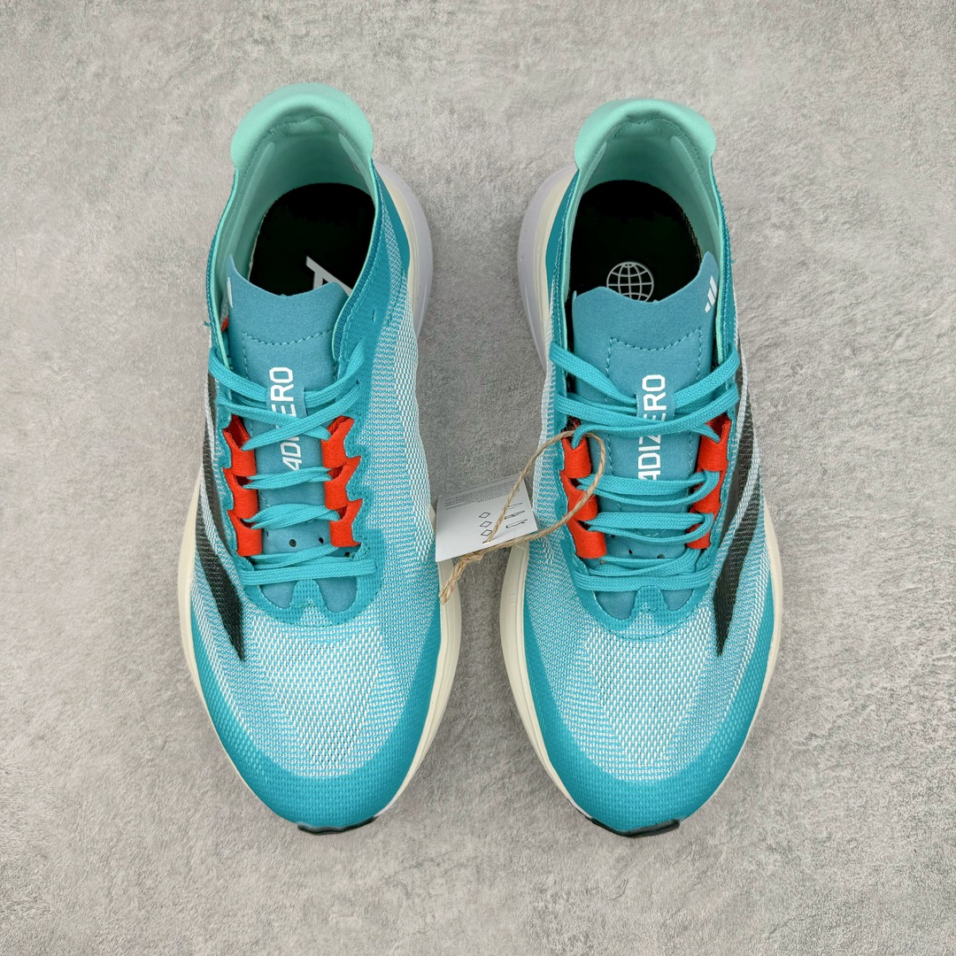 图片[2]-AD Adizero Boston 12 波士顿夏季透气网眼竞速跑鞋 延续爪型玻璃纤维推进系统 进化为全掌式的ENERGY RODS 2.0 从脚跟到脚趾的一体成形设计 强化整体推进力 提升速度表现 升级透气鞋面更具支撑性 利用ENGINEERED MESH技术进行不同密度织纹 强化支撑性 更使用50%以上的回收材料製成 减低塑料浪费 此外变薄的鞋舌为前掌提供更多空间 提供跑者更好的穿着感受 马牌轮胎大底耐磨性佳 大底全掌采用耐磨的Continental马牌轮胎大底 在各种环境下保有良好抓地力 尺码：36 36.5 37 38 38.5 39 40 40.5 41 42 42.5 43 44 44.5 45-选品中心