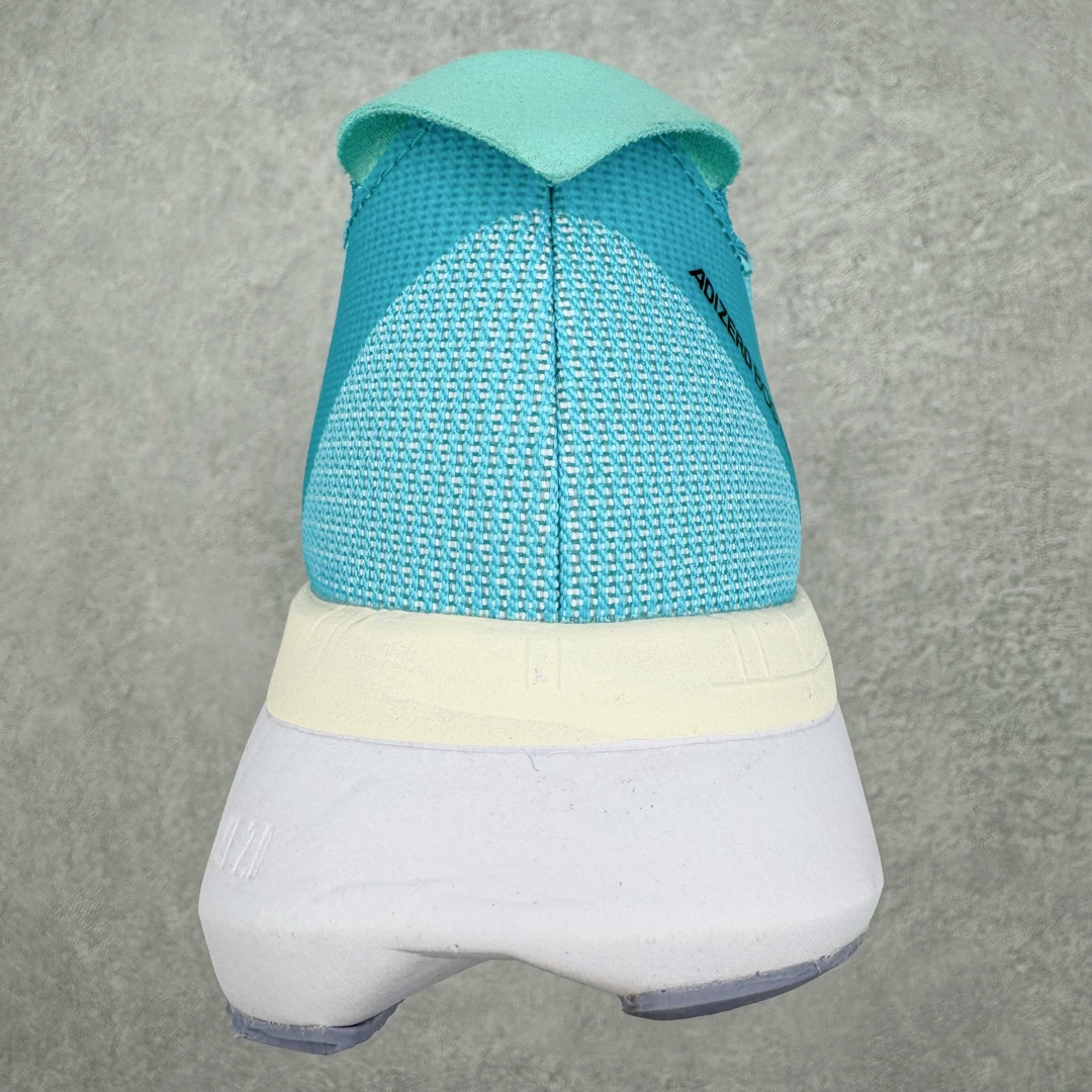 图片[8]-AD Adizero Boston 12 波士顿夏季透气网眼竞速跑鞋 延续爪型玻璃纤维推进系统 进化为全掌式的ENERGY RODS 2.0 从脚跟到脚趾的一体成形设计 强化整体推进力 提升速度表现 升级透气鞋面更具支撑性 利用ENGINEERED MESH技术进行不同密度织纹 强化支撑性 更使用50%以上的回收材料製成 减低塑料浪费 此外变薄的鞋舌为前掌提供更多空间 提供跑者更好的穿着感受 马牌轮胎大底耐磨性佳 大底全掌采用耐磨的Continental马牌轮胎大底 在各种环境下保有良好抓地力 尺码：36 36.5 37 38 38.5 39 40 40.5 41 42 42.5 43 44 44.5 45-选品中心