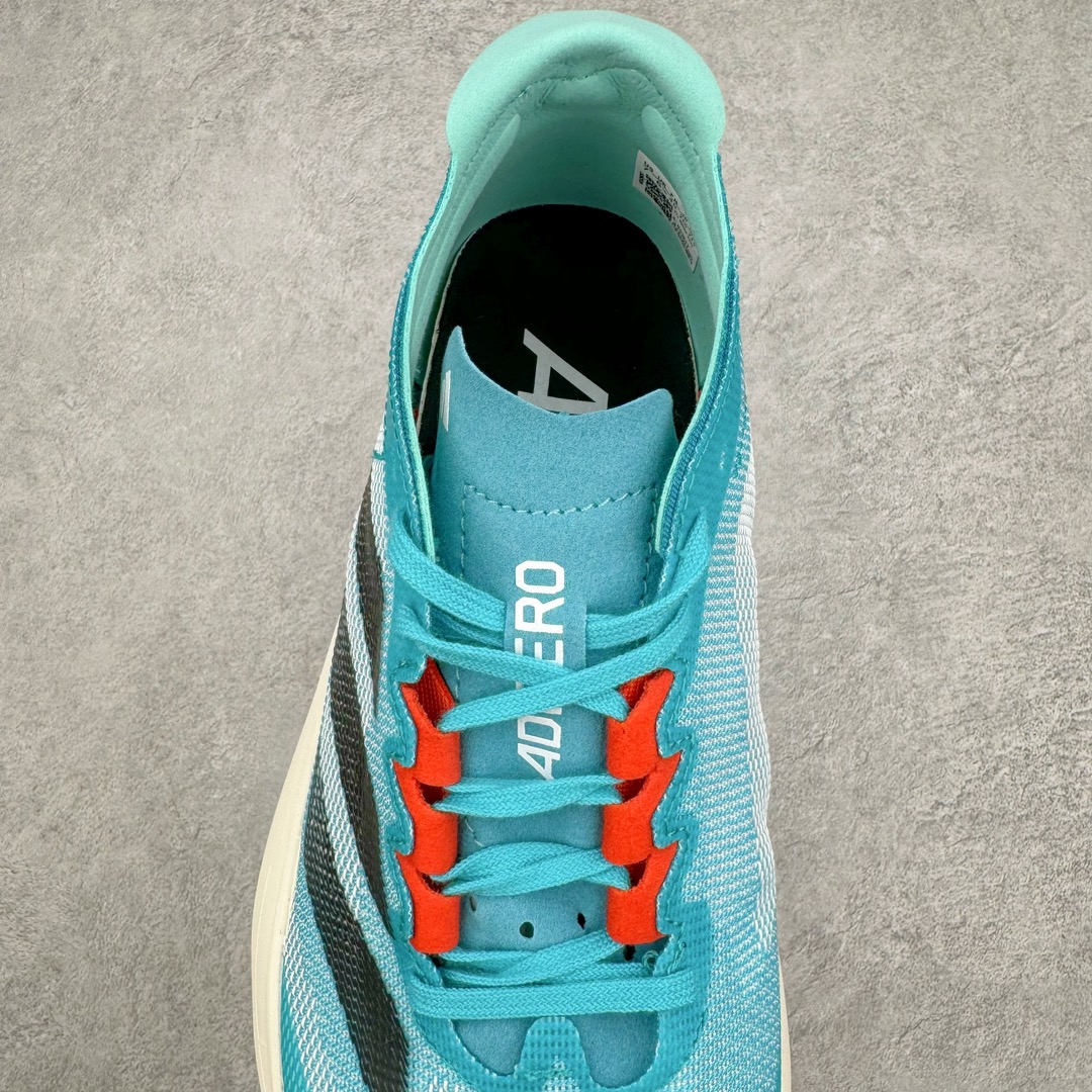 图片[5]-AD Adizero Boston 12 波士顿夏季透气网眼竞速跑鞋 延续爪型玻璃纤维推进系统 进化为全掌式的ENERGY RODS 2.0 从脚跟到脚趾的一体成形设计 强化整体推进力 提升速度表现 升级透气鞋面更具支撑性 利用ENGINEERED MESH技术进行不同密度织纹 强化支撑性 更使用50%以上的回收材料製成 减低塑料浪费 此外变薄的鞋舌为前掌提供更多空间 提供跑者更好的穿着感受 马牌轮胎大底耐磨性佳 大底全掌采用耐磨的Continental马牌轮胎大底 在各种环境下保有良好抓地力 尺码：36 36.5 37 38 38.5 39 40 40.5 41 42 42.5 43 44 44.5 45-选品中心