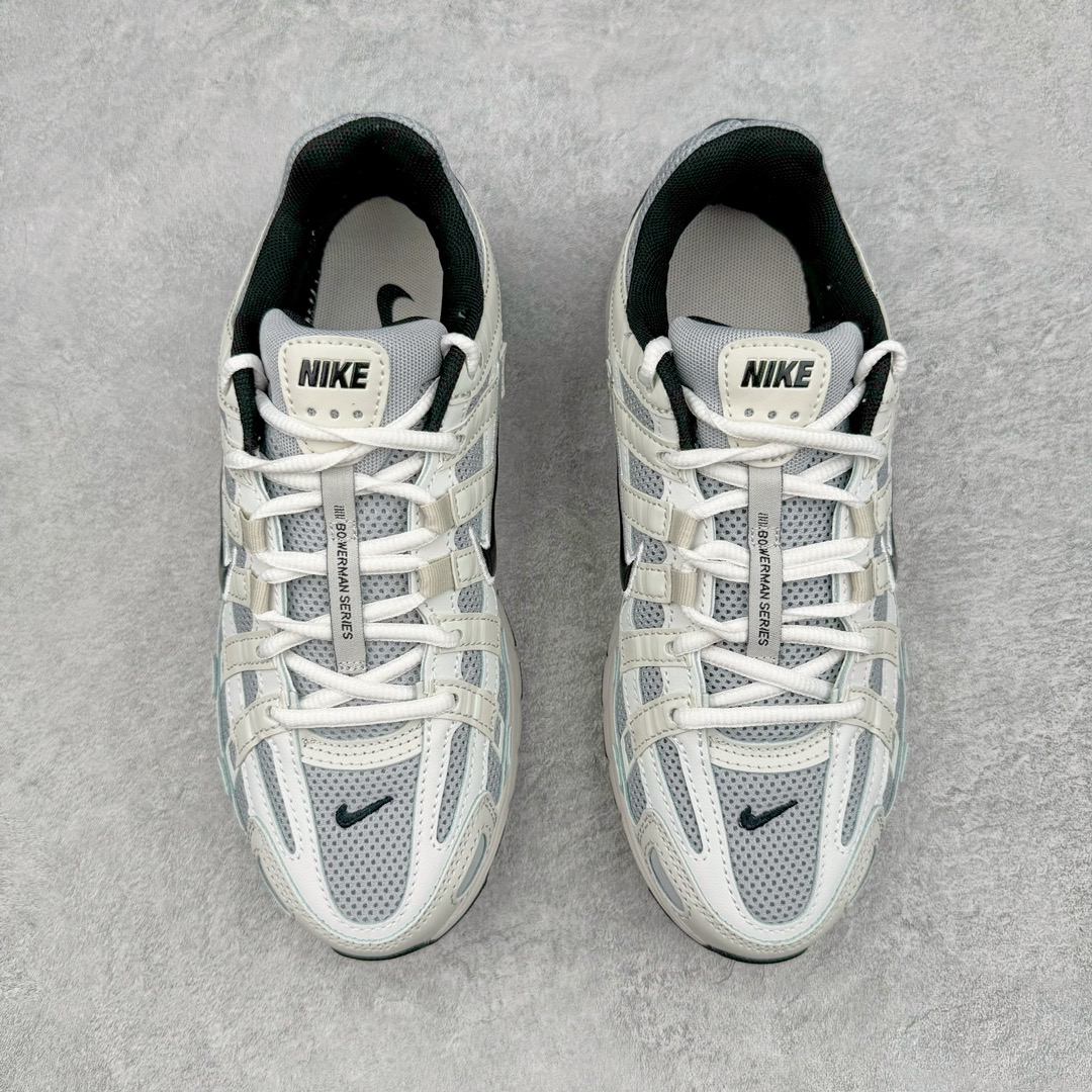 图片[2]-NK P-6000 系列低帮复古老爹风休闲运动舒适慢跑鞋 HJ3488-001 融合 Pegasus 过往运动鞋设计 助力 21 世纪早期跑步运动跃升时尚新高度 采用透气网眼布、运动风格线条和耐穿覆面 兼具吸睛外观和舒适感受 中底泡绵以田径赛道为灵感 打造厚实设计 缔造出众缓震性能 尺码：36 36.5 37.5 38 38.5 39 40 40.5 41 42 42.5 43 44 44.5 45-选品中心