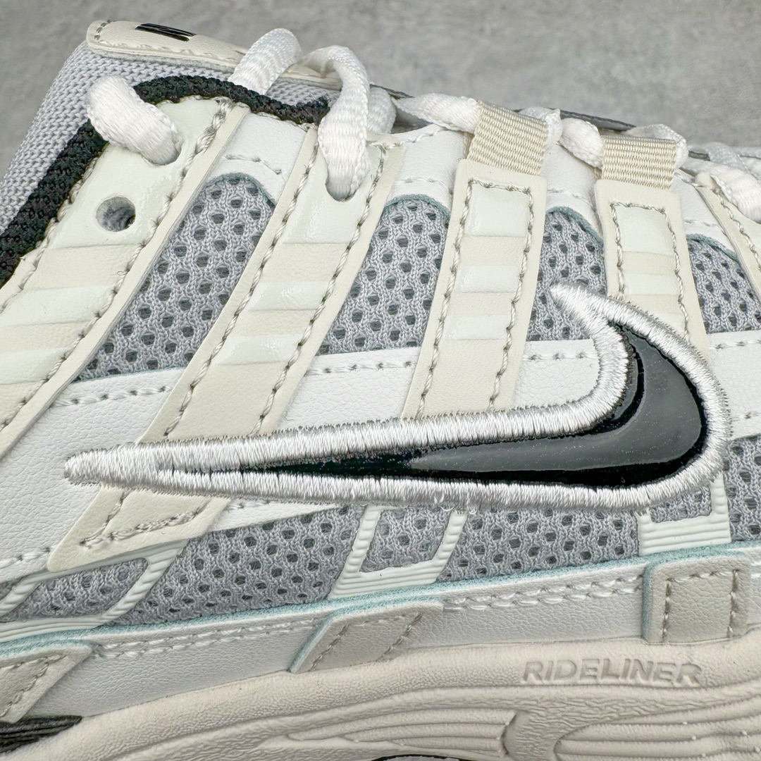 图片[13]-NK P-6000 系列低帮复古老爹风休闲运动舒适慢跑鞋 HJ3488-001 融合 Pegasus 过往运动鞋设计 助力 21 世纪早期跑步运动跃升时尚新高度 采用透气网眼布、运动风格线条和耐穿覆面 兼具吸睛外观和舒适感受 中底泡绵以田径赛道为灵感 打造厚实设计 缔造出众缓震性能 尺码：36 36.5 37.5 38 38.5 39 40 40.5 41 42 42.5 43 44 44.5 45-选品中心