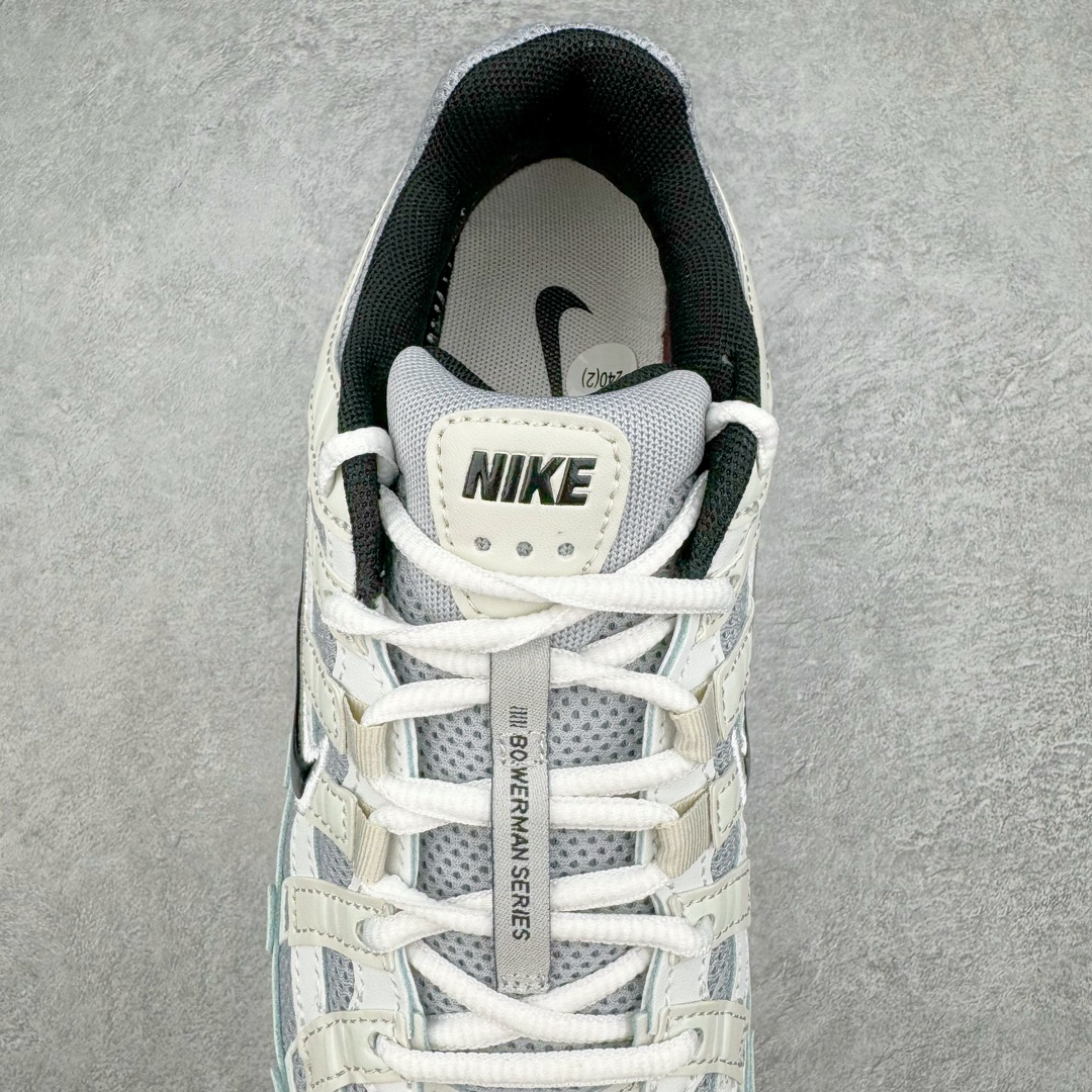 图片[5]-NK P-6000 系列低帮复古老爹风休闲运动舒适慢跑鞋 HJ3488-001 融合 Pegasus 过往运动鞋设计 助力 21 世纪早期跑步运动跃升时尚新高度 采用透气网眼布、运动风格线条和耐穿覆面 兼具吸睛外观和舒适感受 中底泡绵以田径赛道为灵感 打造厚实设计 缔造出众缓震性能 尺码：36 36.5 37.5 38 38.5 39 40 40.5 41 42 42.5 43 44 44.5 45-选品中心