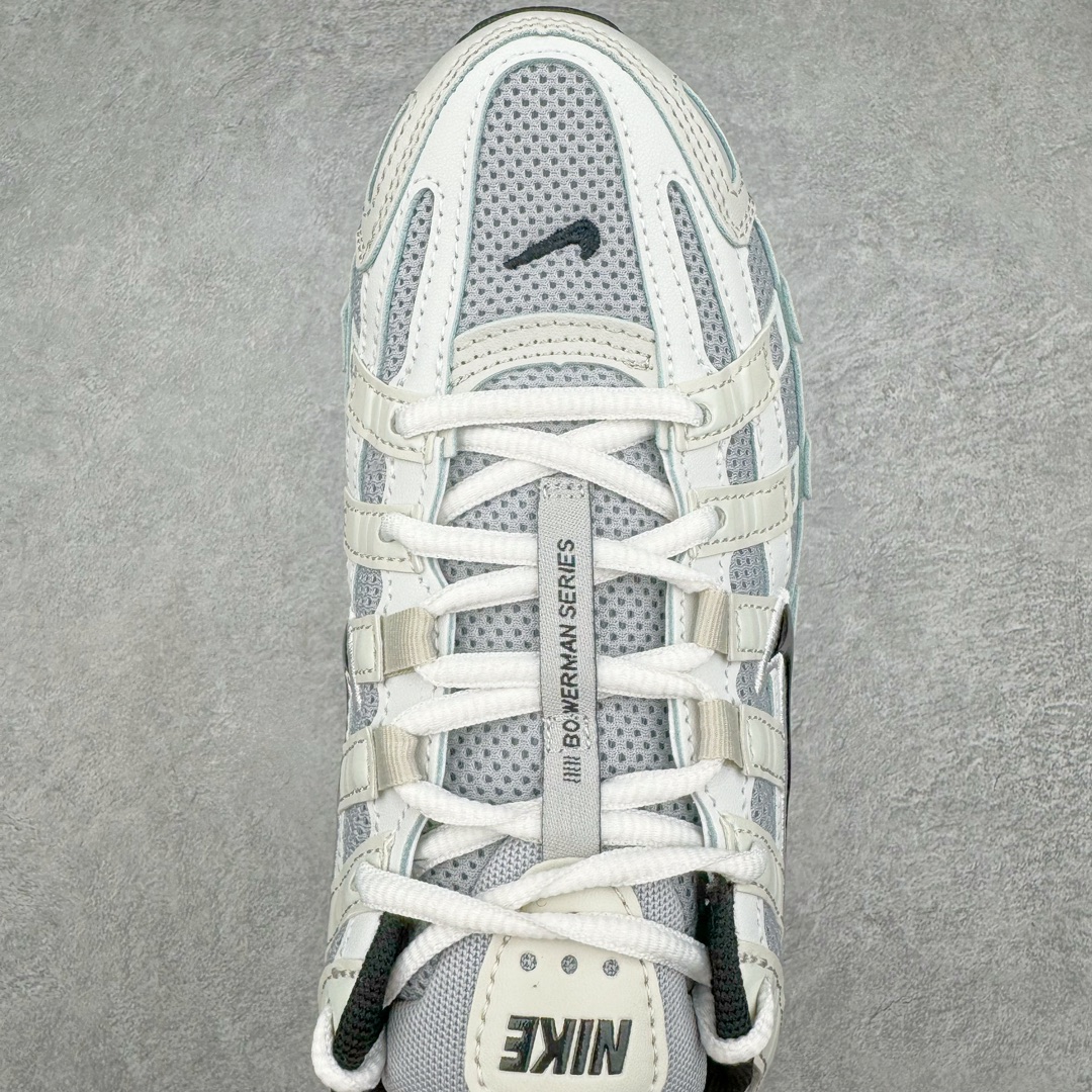 图片[4]-NK P-6000 系列低帮复古老爹风休闲运动舒适慢跑鞋 HJ3488-001 融合 Pegasus 过往运动鞋设计 助力 21 世纪早期跑步运动跃升时尚新高度 采用透气网眼布、运动风格线条和耐穿覆面 兼具吸睛外观和舒适感受 中底泡绵以田径赛道为灵感 打造厚实设计 缔造出众缓震性能 尺码：36 36.5 37.5 38 38.5 39 40 40.5 41 42 42.5 43 44 44.5 45-选品中心