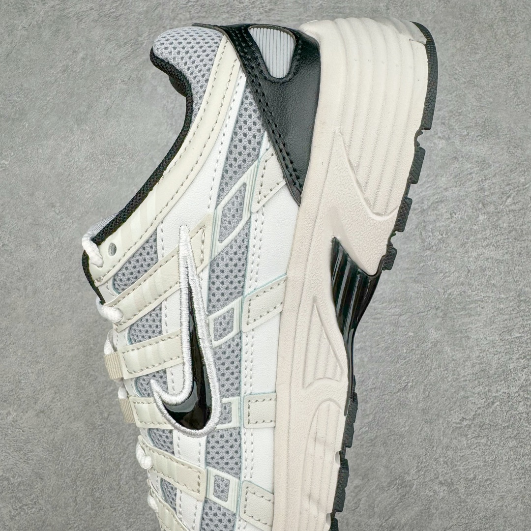 图片[7]-NK P-6000 系列低帮复古老爹风休闲运动舒适慢跑鞋 HJ3488-001 融合 Pegasus 过往运动鞋设计 助力 21 世纪早期跑步运动跃升时尚新高度 采用透气网眼布、运动风格线条和耐穿覆面 兼具吸睛外观和舒适感受 中底泡绵以田径赛道为灵感 打造厚实设计 缔造出众缓震性能 尺码：36 36.5 37.5 38 38.5 39 40 40.5 41 42 42.5 43 44 44.5 45-选品中心