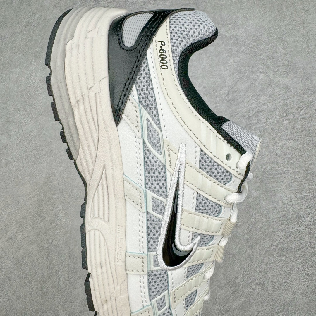 图片[6]-NK P-6000 系列低帮复古老爹风休闲运动舒适慢跑鞋 HJ3488-001 融合 Pegasus 过往运动鞋设计 助力 21 世纪早期跑步运动跃升时尚新高度 采用透气网眼布、运动风格线条和耐穿覆面 兼具吸睛外观和舒适感受 中底泡绵以田径赛道为灵感 打造厚实设计 缔造出众缓震性能 尺码：36 36.5 37.5 38 38.5 39 40 40.5 41 42 42.5 43 44 44.5 45-选品中心