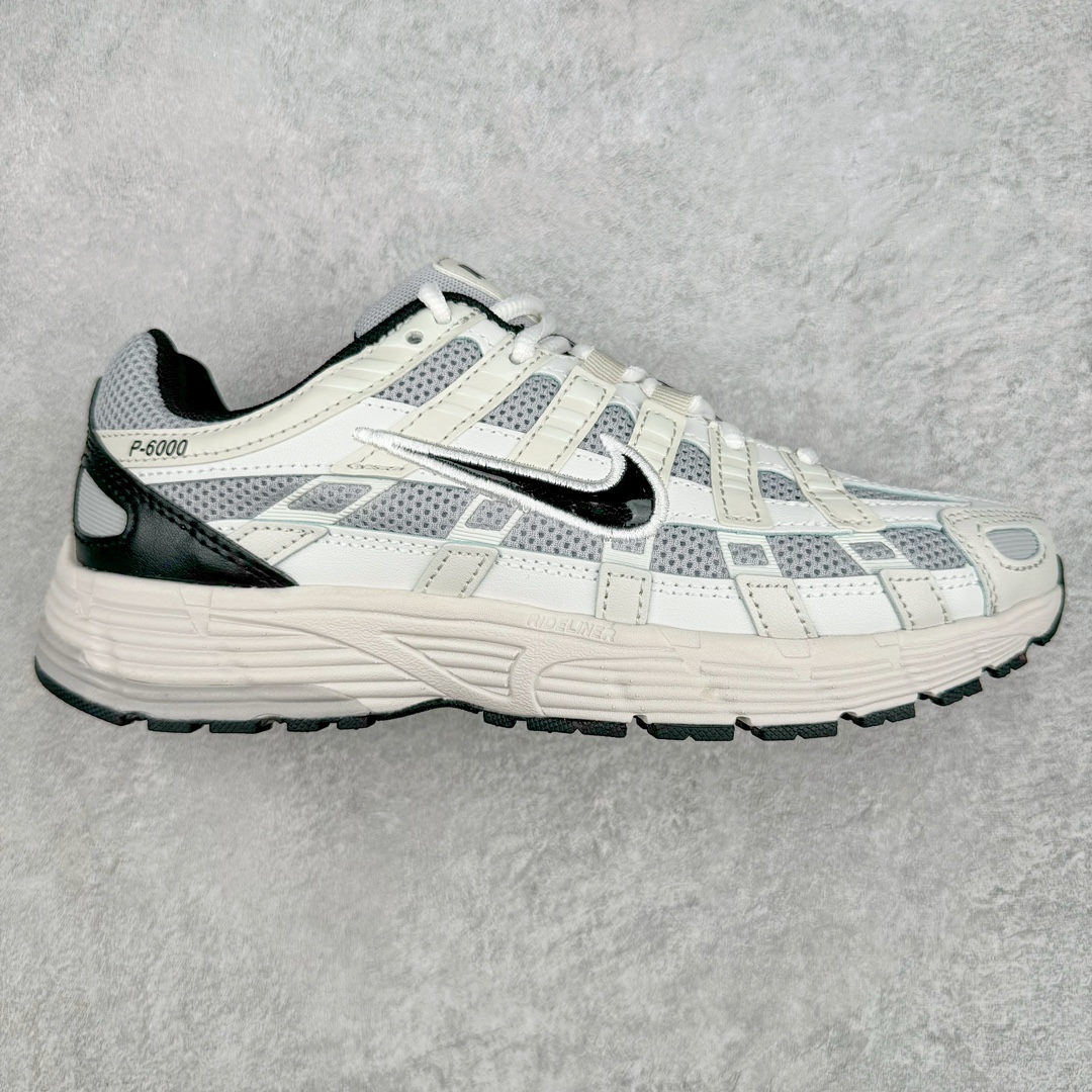 NK P-6000 系列低帮复古老爹风休闲运动舒适慢跑鞋 HJ3488-001 融合 Pegasus 过往运动鞋设计 助力 21 世纪早期跑步运动跃升时尚新高度 采用透气网眼布、运动风格线条和耐穿覆面 兼具吸睛外观和舒适感受 中底泡绵以田径赛道为灵感 打造厚实设计 缔造出众缓震性能 尺码：36 36.5 37.5 38 38.5 39 40 40.5 41 42 42.5 43 44 44.5 45-选品中心