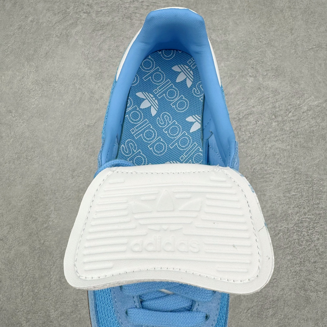 图片[5]-＃MF AD Original Samba LT 复古经典轻便板鞋 IE9170 这款桑巴鞋展示了高质量的工艺 带有装饰的超锁缝制和无缝的手感 柔软、柔软的皮革造型和标志性的3条纹完成了精致的外观 正规合身鞋带 鞋面上有绒面鞋垫 橡胶鞋底 享受正畸套筒软感 自50年代首次亮相以来就一直在赢得粉丝的青睐 尺码：36 36.5 37.5 38 38.5 39 40 40.5 41 42 42.5 43 44 44.5 45-选品中心