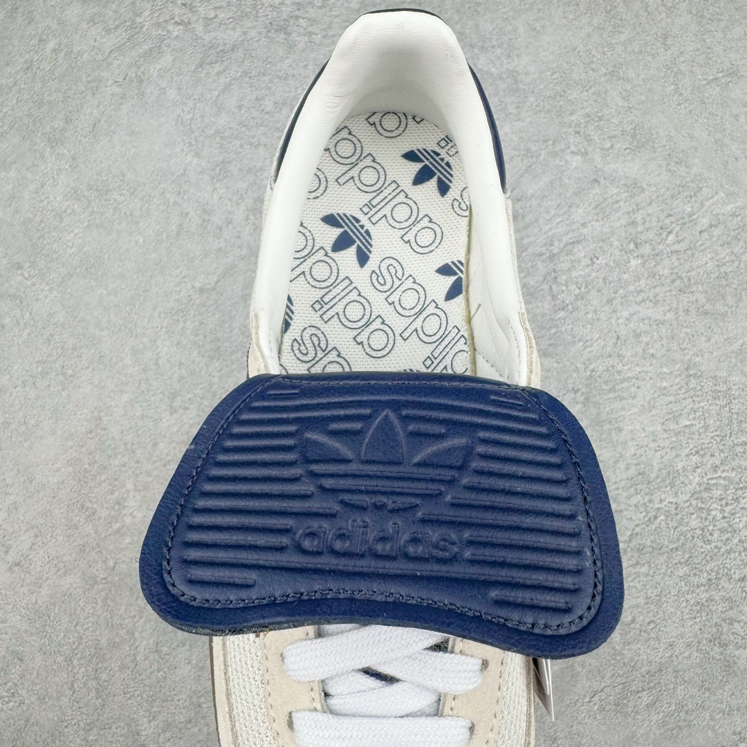 图片[5]-＃MF AD Original Samba LT 复古经典轻便板鞋 IE9169 这款桑巴鞋展示了高质量的工艺 带有装饰的超锁缝制和无缝的手感 柔软、柔软的皮革造型和标志性的3条纹完成了精致的外观 正规合身鞋带 鞋面上有绒面鞋垫 橡胶鞋底 享受正畸套筒软感 自50年代首次亮相以来就一直在赢得粉丝的青睐 尺码：36 36.5 37.5 38 38.5 39 40 40.5 41 42 42.5 43 44 44.5 45-选品中心