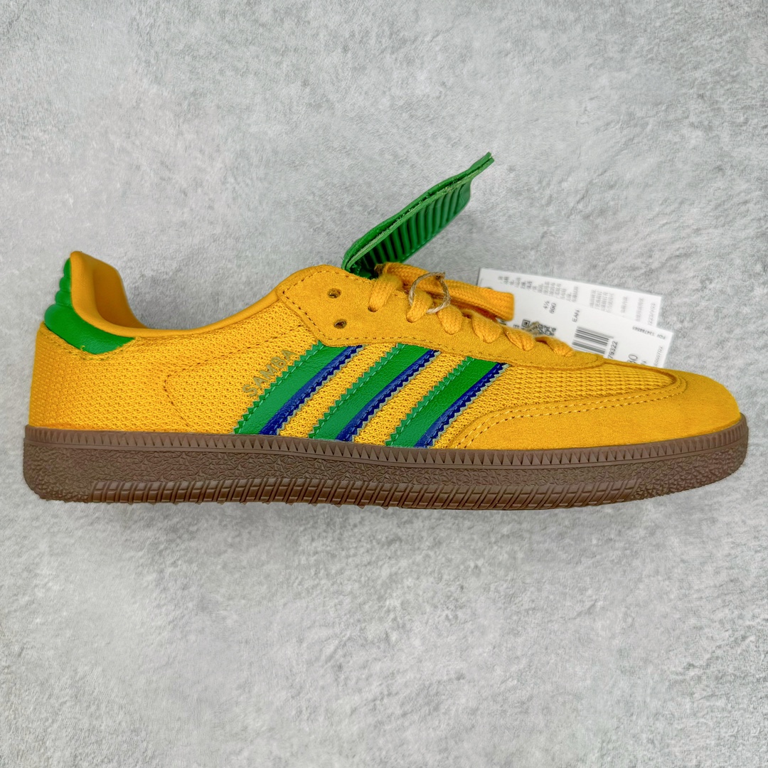 ＃MF AD Original Samba LT 复古经典轻便板鞋 IE9165 这款桑巴鞋展示了高质量的工艺 带有装饰的超锁缝制和无缝的手感 柔软、柔软的皮革造型和标志性的3条纹完成了精致的外观 正规合身鞋带 鞋面上有绒面鞋垫 橡胶鞋底 享受正畸套筒软感 自50年代首次亮相以来就一直在赢得粉丝的青睐 尺码：36 36.5 37.5 38 38.5 39 40 40.5 41 42 42.5 43 44 44.5 45-选品中心