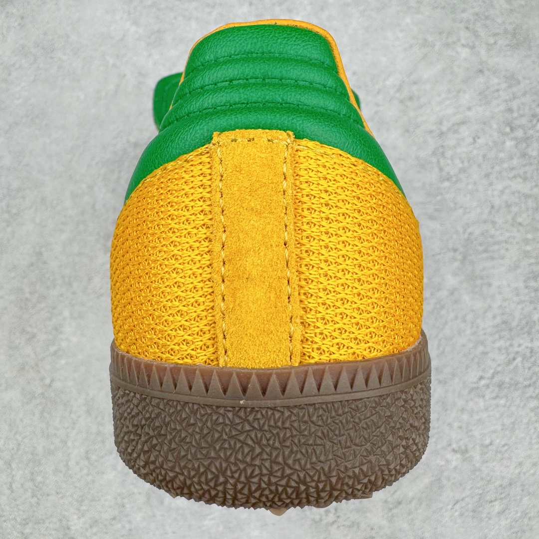 图片[8]-＃MF AD Original Samba LT 复古经典轻便板鞋 IE9165 这款桑巴鞋展示了高质量的工艺 带有装饰的超锁缝制和无缝的手感 柔软、柔软的皮革造型和标志性的3条纹完成了精致的外观 正规合身鞋带 鞋面上有绒面鞋垫 橡胶鞋底 享受正畸套筒软感 自50年代首次亮相以来就一直在赢得粉丝的青睐 尺码：36 36.5 37.5 38 38.5 39 40 40.5 41 42 42.5 43 44 44.5 45-选品中心