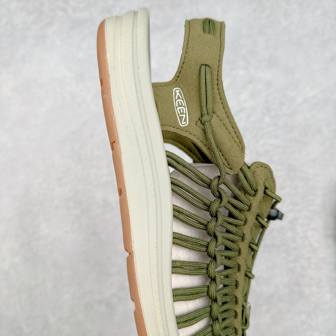 图片[6]-人气户外休闲鞋品牌-科恩Keen Uneek Flat-M 平底编织弹力穿搭溯溪涉水休闲户外凉鞋 #外贸订单出口品质#采用进口机台编制两根尼龙绳组成鞋面(快干衬里原料!!)#原装轻量级EVA中底缓震材质组合防滑橡胶外底部 夏季潮鞋,文青界的凉鞋至尊 都市机能户外品牌 KEEN 向来积极为其旗下大热鞋款 UNEEK 推出联名款，后跟为全封闭设计，快干衬里，HIGH-TRACTION橡胶外底，及轻量级EVA中底，达到轻量缓震的同时减轻重量。尺码：35 36 37 38 40 41 42 43 44 45-选品中心