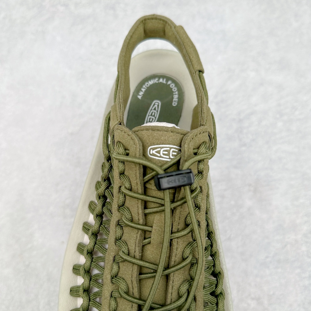 图片[5]-人气户外休闲鞋品牌-科恩Keen Uneek Flat-M 平底编织弹力穿搭溯溪涉水休闲户外凉鞋 #外贸订单出口品质#采用进口机台编制两根尼龙绳组成鞋面(快干衬里原料!!)#原装轻量级EVA中底缓震材质组合防滑橡胶外底部 夏季潮鞋,文青界的凉鞋至尊 都市机能户外品牌 KEEN 向来积极为其旗下大热鞋款 UNEEK 推出联名款，后跟为全封闭设计，快干衬里，HIGH-TRACTION橡胶外底，及轻量级EVA中底，达到轻量缓震的同时减轻重量。尺码：35 36 37 38 40 41 42 43 44 45-选品中心