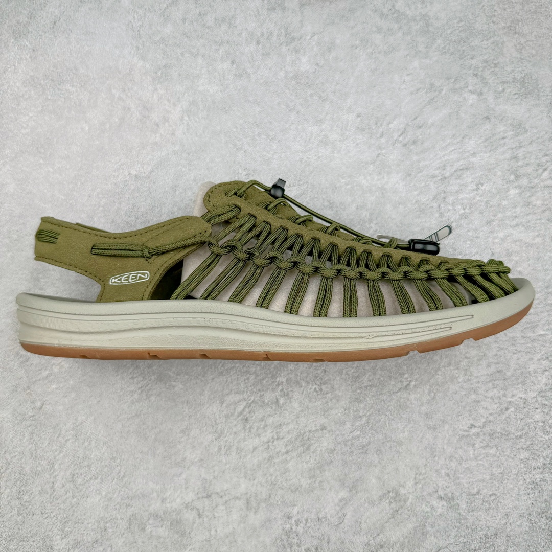 人气户外休闲鞋品牌-科恩Keen Uneek Flat-M 平底编织弹力穿搭溯溪涉水休闲户外凉鞋 #外贸订单出口品质#采用进口机台编制两根尼龙绳组成鞋面(快干衬里原料!!)#原装轻量级EVA中底缓震材质组合防滑橡胶外底部 夏季潮鞋,文青界的凉鞋至尊 都市机能户外品牌 KEEN 向来积极为其旗下大热鞋款 UNEEK 推出联名款，后跟为全封闭设计，快干衬里，HIGH-TRACTION橡胶外底，及轻量级EVA中底，达到轻量缓震的同时减轻重量。尺码：35 36 37 38 40 41 42 43 44 45-选品中心