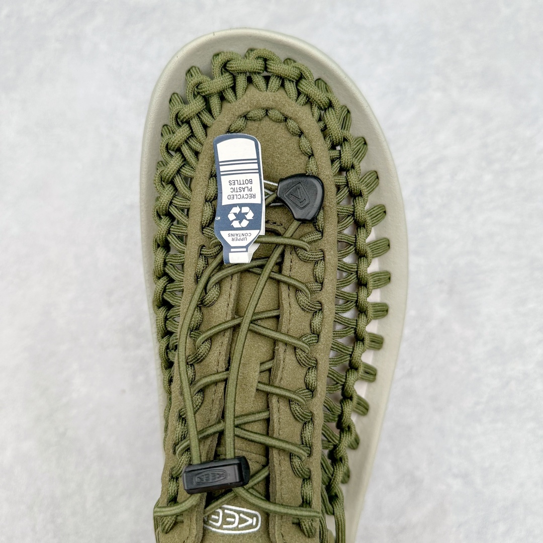 图片[4]-人气户外休闲鞋品牌-科恩Keen Uneek Flat-M 平底编织弹力穿搭溯溪涉水休闲户外凉鞋 #外贸订单出口品质#采用进口机台编制两根尼龙绳组成鞋面(快干衬里原料!!)#原装轻量级EVA中底缓震材质组合防滑橡胶外底部 夏季潮鞋,文青界的凉鞋至尊 都市机能户外品牌 KEEN 向来积极为其旗下大热鞋款 UNEEK 推出联名款，后跟为全封闭设计，快干衬里，HIGH-TRACTION橡胶外底，及轻量级EVA中底，达到轻量缓震的同时减轻重量。尺码：35 36 37 38 40 41 42 43 44 45-选品中心