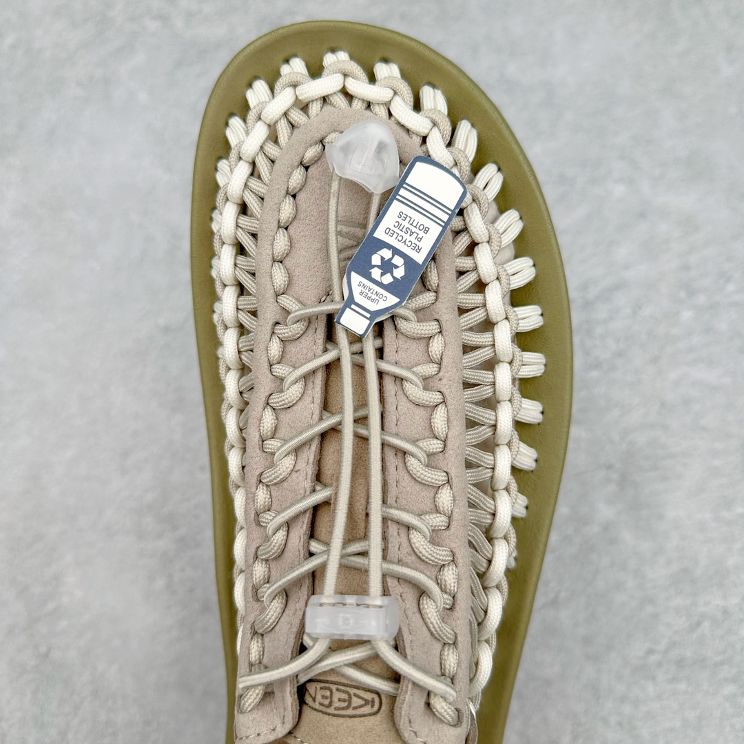 图片[4]-人气户外休闲鞋品牌-科恩Keen Uneek Flat-M 平底编织弹力穿搭溯溪涉水休闲户外凉鞋 #外贸订单出口品质#采用进口机台编制两根尼龙绳组成鞋面(快干衬里原料!!)#原装轻量级EVA中底缓震材质组合防滑橡胶外底部 夏季潮鞋,文青界的凉鞋至尊 都市机能户外品牌 KEEN 向来积极为其旗下大热鞋款 UNEEK 推出联名款，后跟为全封闭设计，快干衬里，HIGH-TRACTION橡胶外底，及轻量级EVA中底，达到轻量缓震的同时减轻重量。尺码：35 36 37 38 40 41 42 43 44 45-选品中心