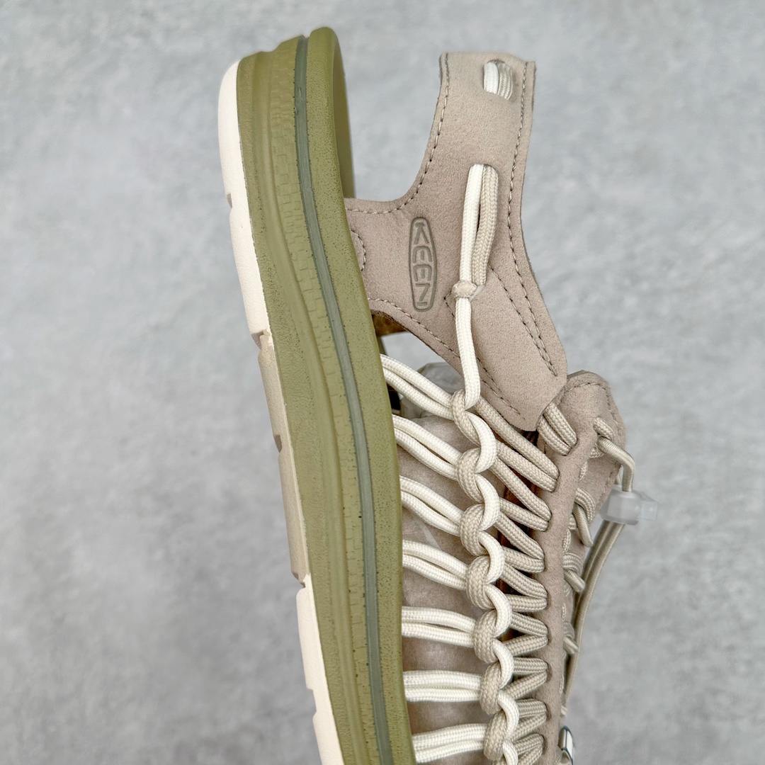 图片[6]-人气户外休闲鞋品牌-科恩Keen Uneek Flat-M 平底编织弹力穿搭溯溪涉水休闲户外凉鞋 #外贸订单出口品质#采用进口机台编制两根尼龙绳组成鞋面(快干衬里原料!!)#原装轻量级EVA中底缓震材质组合防滑橡胶外底部 夏季潮鞋,文青界的凉鞋至尊 都市机能户外品牌 KEEN 向来积极为其旗下大热鞋款 UNEEK 推出联名款，后跟为全封闭设计，快干衬里，HIGH-TRACTION橡胶外底，及轻量级EVA中底，达到轻量缓震的同时减轻重量。尺码：35 36 37 38 40 41 42 43 44 45-选品中心