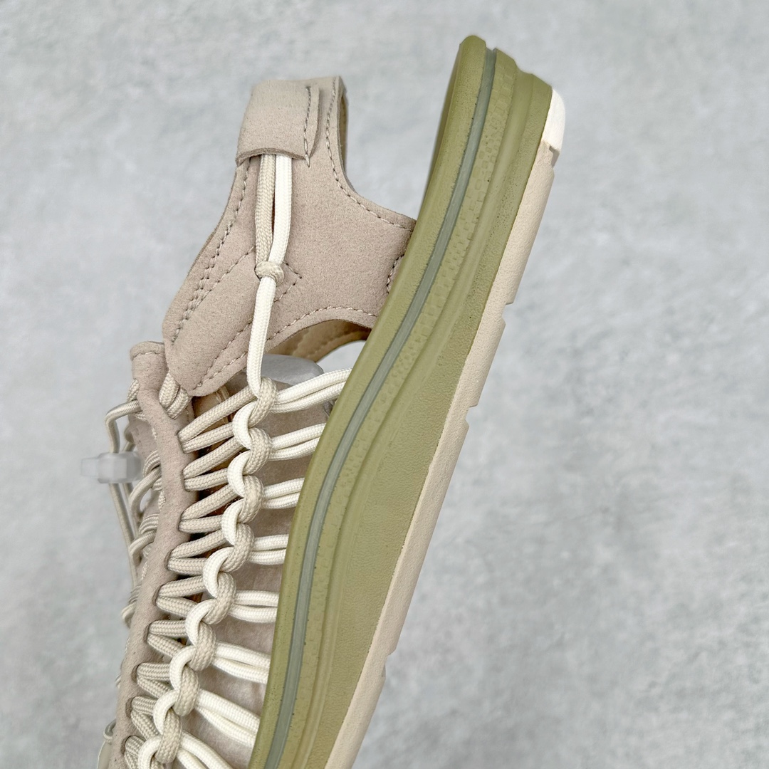 图片[7]-人气户外休闲鞋品牌-科恩Keen Uneek Flat-M 平底编织弹力穿搭溯溪涉水休闲户外凉鞋 #外贸订单出口品质#采用进口机台编制两根尼龙绳组成鞋面(快干衬里原料!!)#原装轻量级EVA中底缓震材质组合防滑橡胶外底部 夏季潮鞋,文青界的凉鞋至尊 都市机能户外品牌 KEEN 向来积极为其旗下大热鞋款 UNEEK 推出联名款，后跟为全封闭设计，快干衬里，HIGH-TRACTION橡胶外底，及轻量级EVA中底，达到轻量缓震的同时减轻重量。尺码：35 36 37 38 40 41 42 43 44 45-选品中心