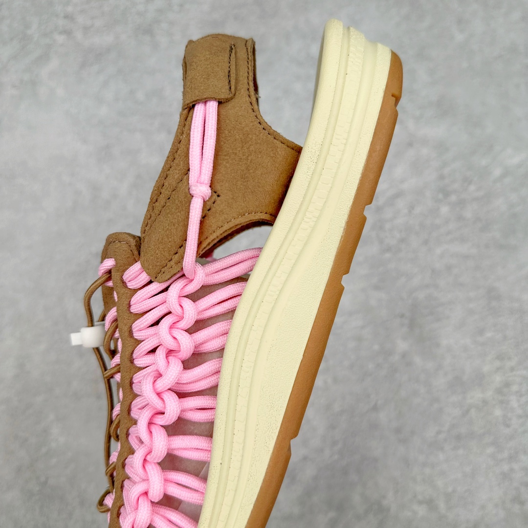 图片[7]-人气户外休闲鞋品牌-科恩Keen Uneek Flat-M 平底编织弹力穿搭溯溪涉水休闲户外凉鞋 #外贸订单出口品质#采用进口机台编制两根尼龙绳组成鞋面(快干衬里原料!!)#原装轻量级EVA中底缓震材质组合防滑橡胶外底部 夏季潮鞋,文青界的凉鞋至尊 都市机能户外品牌 KEEN 向来积极为其旗下大热鞋款 UNEEK 推出联名款，后跟为全封闭设计，快干衬里，HIGH-TRACTION橡胶外底，及轻量级EVA中底，达到轻量缓震的同时减轻重量。尺码：35 36 37 38 40 41 42 43 44 45-选品中心