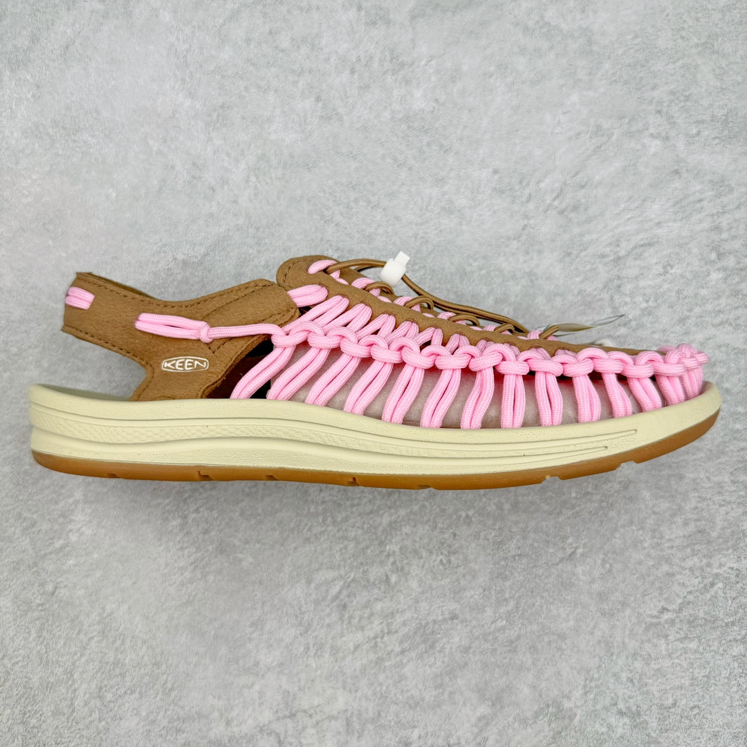 人气户外休闲鞋品牌-科恩Keen Uneek Flat-M 平底编织弹力穿搭溯溪涉水休闲户外凉鞋 #外贸订单出口品质#采用进口机台编制两根尼龙绳组成鞋面(快干衬里原料!!)#原装轻量级EVA中底缓震材质组合防滑橡胶外底部 夏季潮鞋,文青界的凉鞋至尊 都市机能户外品牌 KEEN 向来积极为其旗下大热鞋款 UNEEK 推出联名款，后跟为全封闭设计，快干衬里，HIGH-TRACTION橡胶外底，及轻量级EVA中底，达到轻量缓震的同时减轻重量。尺码：35 36 37 38 40 41 42 43 44 45-选品中心