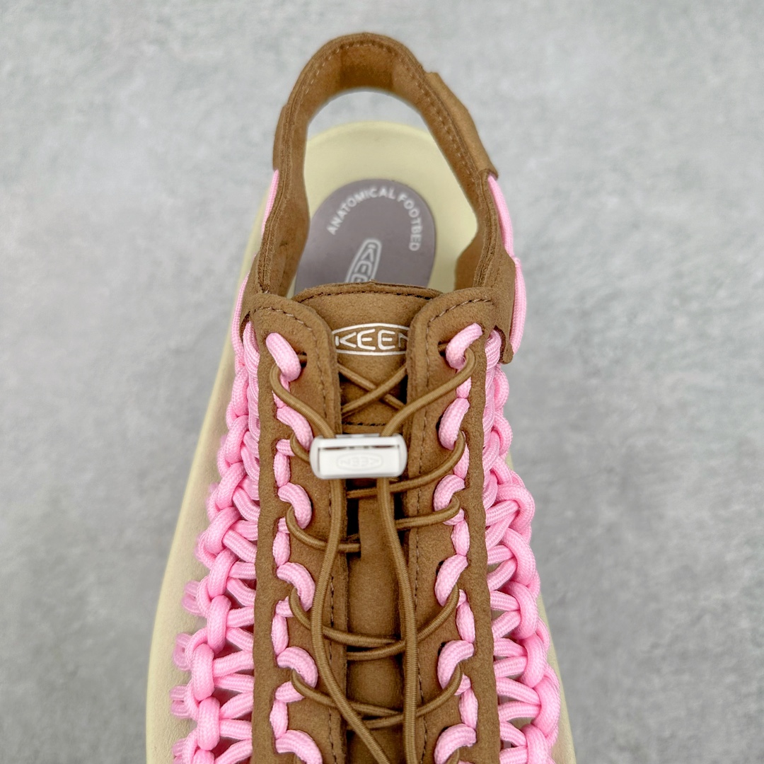 图片[5]-人气户外休闲鞋品牌-科恩Keen Uneek Flat-M 平底编织弹力穿搭溯溪涉水休闲户外凉鞋 #外贸订单出口品质#采用进口机台编制两根尼龙绳组成鞋面(快干衬里原料!!)#原装轻量级EVA中底缓震材质组合防滑橡胶外底部 夏季潮鞋,文青界的凉鞋至尊 都市机能户外品牌 KEEN 向来积极为其旗下大热鞋款 UNEEK 推出联名款，后跟为全封闭设计，快干衬里，HIGH-TRACTION橡胶外底，及轻量级EVA中底，达到轻量缓震的同时减轻重量。尺码：35 36 37 38 40 41 42 43 44 45-选品中心