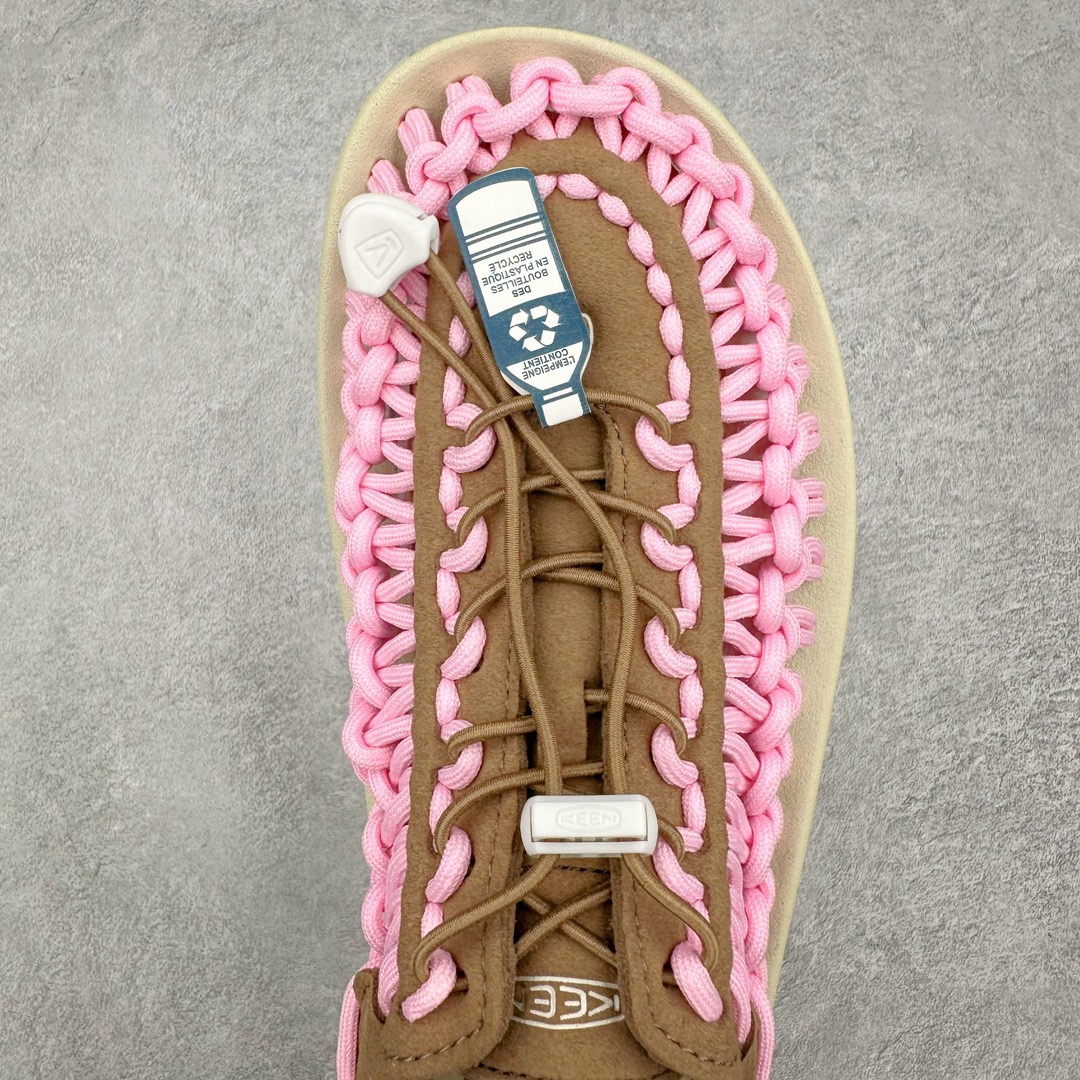 图片[4]-人气户外休闲鞋品牌-科恩Keen Uneek Flat-M 平底编织弹力穿搭溯溪涉水休闲户外凉鞋 #外贸订单出口品质#采用进口机台编制两根尼龙绳组成鞋面(快干衬里原料!!)#原装轻量级EVA中底缓震材质组合防滑橡胶外底部 夏季潮鞋,文青界的凉鞋至尊 都市机能户外品牌 KEEN 向来积极为其旗下大热鞋款 UNEEK 推出联名款，后跟为全封闭设计，快干衬里，HIGH-TRACTION橡胶外底，及轻量级EVA中底，达到轻量缓震的同时减轻重量。尺码：35 36 37 38 40 41 42 43 44 45-选品中心