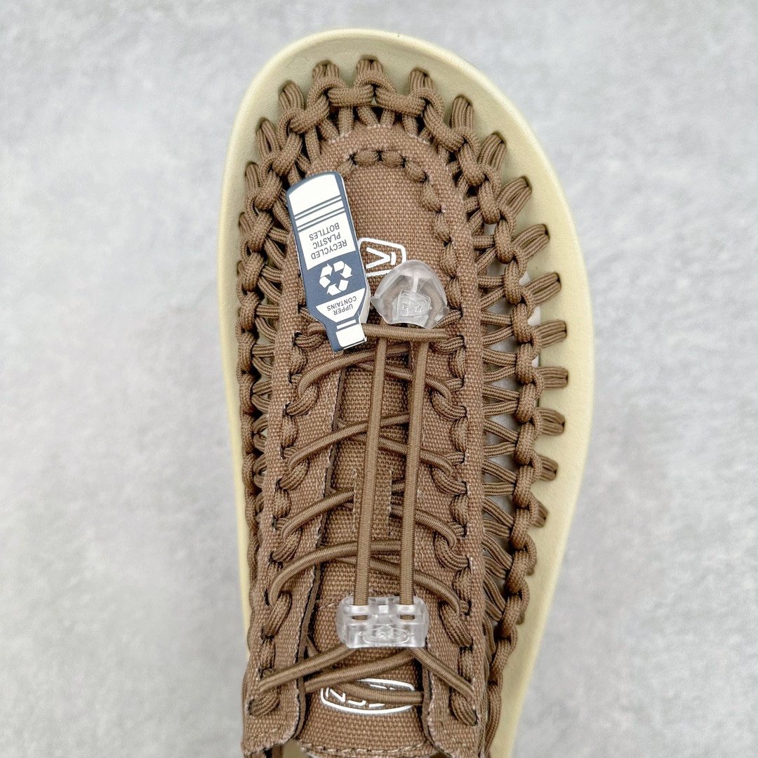 图片[4]-人气户外休闲鞋品牌-科恩Keen Uneek Flat-M 平底编织弹力穿搭溯溪涉水休闲户外凉鞋 #外贸订单出口品质#采用进口机台编制两根尼龙绳组成鞋面(快干衬里原料!!)#原装轻量级EVA中底缓震材质组合防滑橡胶外底部 夏季潮鞋,文青界的凉鞋至尊 都市机能户外品牌 KEEN 向来积极为其旗下大热鞋款 UNEEK 推出联名款，后跟为全封闭设计，快干衬里，HIGH-TRACTION橡胶外底，及轻量级EVA中底，达到轻量缓震的同时减轻重量。尺码：35 36 37 38 40 41 42 43 44 45-选品中心