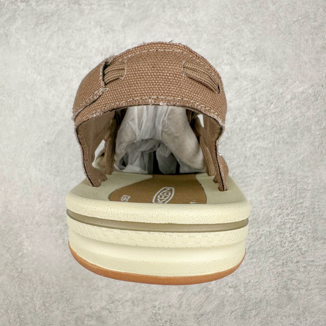 图片[8]-人气户外休闲鞋品牌-科恩Keen Uneek Flat-M 平底编织弹力穿搭溯溪涉水休闲户外凉鞋 #外贸订单出口品质#采用进口机台编制两根尼龙绳组成鞋面(快干衬里原料!!)#原装轻量级EVA中底缓震材质组合防滑橡胶外底部 夏季潮鞋,文青界的凉鞋至尊 都市机能户外品牌 KEEN 向来积极为其旗下大热鞋款 UNEEK 推出联名款，后跟为全封闭设计，快干衬里，HIGH-TRACTION橡胶外底，及轻量级EVA中底，达到轻量缓震的同时减轻重量。尺码：35 36 37 38 40 41 42 43 44 45-选品中心