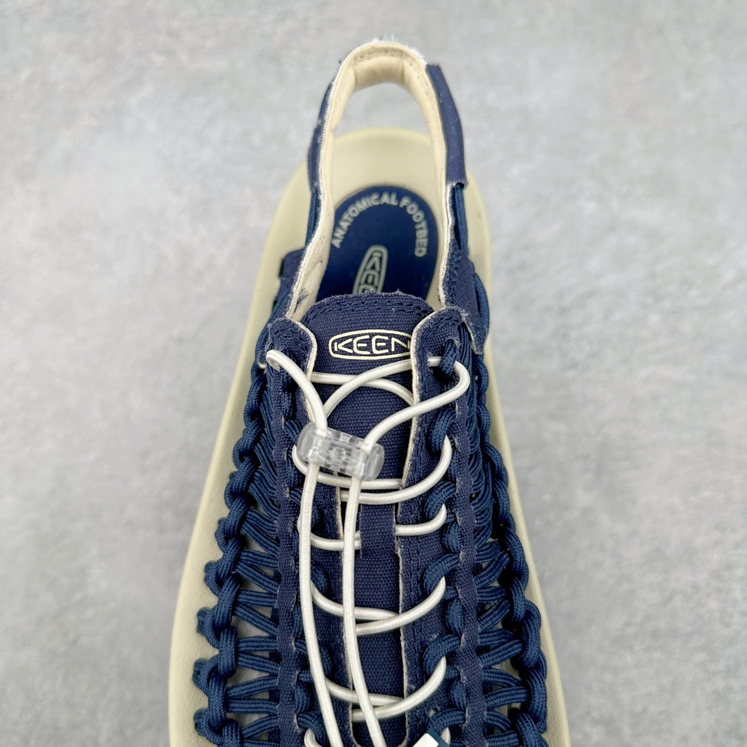 图片[5]-人气户外休闲鞋品牌-科恩Keen Uneek Flat-M 平底编织弹力穿搭溯溪涉水休闲户外凉鞋 #外贸订单出口品质#采用进口机台编制两根尼龙绳组成鞋面(快干衬里原料!!)#原装轻量级EVA中底缓震材质组合防滑橡胶外底部 夏季潮鞋,文青界的凉鞋至尊 都市机能户外品牌 KEEN 向来积极为其旗下大热鞋款 UNEEK 推出联名款，后跟为全封闭设计，快干衬里，HIGH-TRACTION橡胶外底，及轻量级EVA中底，达到轻量缓震的同时减轻重量。尺码：35 36 37 38 40 41 42 43 44 45-选品中心