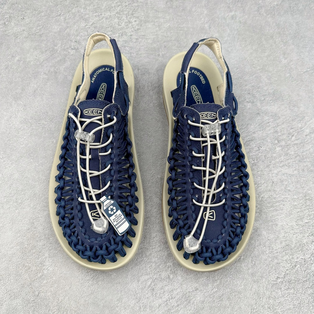 图片[2]-人气户外休闲鞋品牌-科恩Keen Uneek Flat-M 平底编织弹力穿搭溯溪涉水休闲户外凉鞋 #外贸订单出口品质#采用进口机台编制两根尼龙绳组成鞋面(快干衬里原料!!)#原装轻量级EVA中底缓震材质组合防滑橡胶外底部 夏季潮鞋,文青界的凉鞋至尊 都市机能户外品牌 KEEN 向来积极为其旗下大热鞋款 UNEEK 推出联名款，后跟为全封闭设计，快干衬里，HIGH-TRACTION橡胶外底，及轻量级EVA中底，达到轻量缓震的同时减轻重量。尺码：35 36 37 38 40 41 42 43 44 45-选品中心