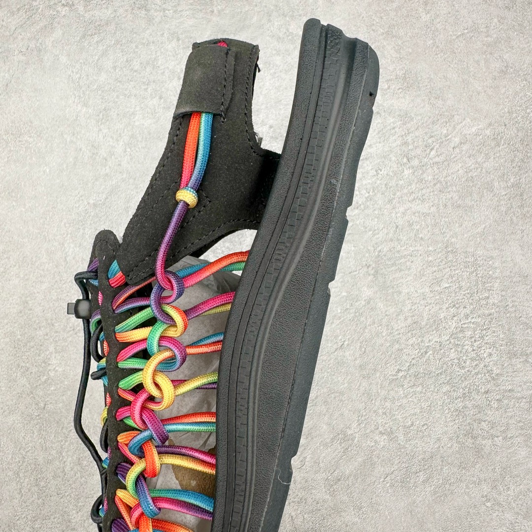 图片[7]-人气户外休闲鞋品牌-科恩Keen Uneek Flat-M 平底编织弹力穿搭溯溪涉水休闲户外凉鞋 #外贸订单出口品质#采用进口机台编制两根尼龙绳组成鞋面(快干衬里原料!!)#原装轻量级EVA中底缓震材质组合防滑橡胶外底部 夏季潮鞋,文青界的凉鞋至尊 都市机能户外品牌 KEEN 向来积极为其旗下大热鞋款 UNEEK 推出联名款，后跟为全封闭设计，快干衬里，HIGH-TRACTION橡胶外底，及轻量级EVA中底，达到轻量缓震的同时减轻重量。尺码：35 36 37 38 40 41 42 43 44 45-选品中心