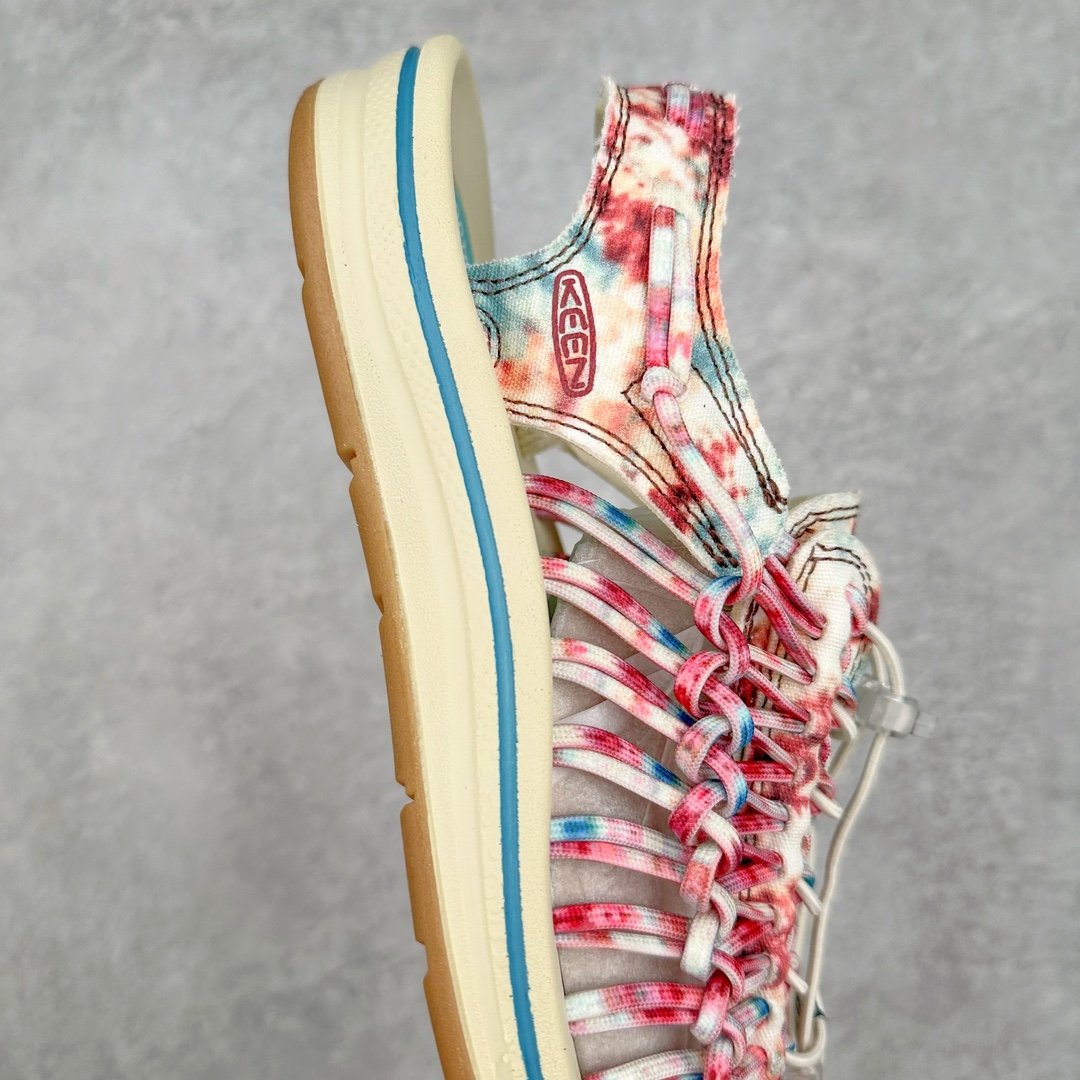 图片[6]-人气户外休闲鞋品牌-科恩Keen Uneek Flat-M 平底编织弹力穿搭溯溪涉水休闲户外凉鞋 #外贸订单出口品质#采用进口机台编制两根尼龙绳组成鞋面(快干衬里原料!!)#原装轻量级EVA中底缓震材质组合防滑橡胶外底部 夏季潮鞋,文青界的凉鞋至尊 都市机能户外品牌 KEEN 向来积极为其旗下大热鞋款 UNEEK 推出联名款，后跟为全封闭设计，快干衬里，HIGH-TRACTION橡胶外底，及轻量级EVA中底，达到轻量缓震的同时减轻重量。尺码：35 36 37 38 40 41 42 43 44 45-选品中心