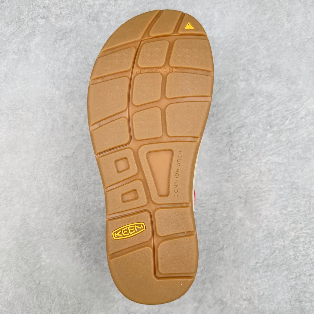 图片[9]-人气户外休闲鞋品牌-科恩Keen Uneek Flat-M 平底编织弹力穿搭溯溪涉水休闲户外凉鞋 #外贸订单出口品质#采用进口机台编制两根尼龙绳组成鞋面(快干衬里原料!!)#原装轻量级EVA中底缓震材质组合防滑橡胶外底部 夏季潮鞋,文青界的凉鞋至尊 都市机能户外品牌 KEEN 向来积极为其旗下大热鞋款 UNEEK 推出联名款，后跟为全封闭设计，快干衬里，HIGH-TRACTION橡胶外底，及轻量级EVA中底，达到轻量缓震的同时减轻重量。尺码：35 36 37 38 40 41 42 43 44 45-选品中心