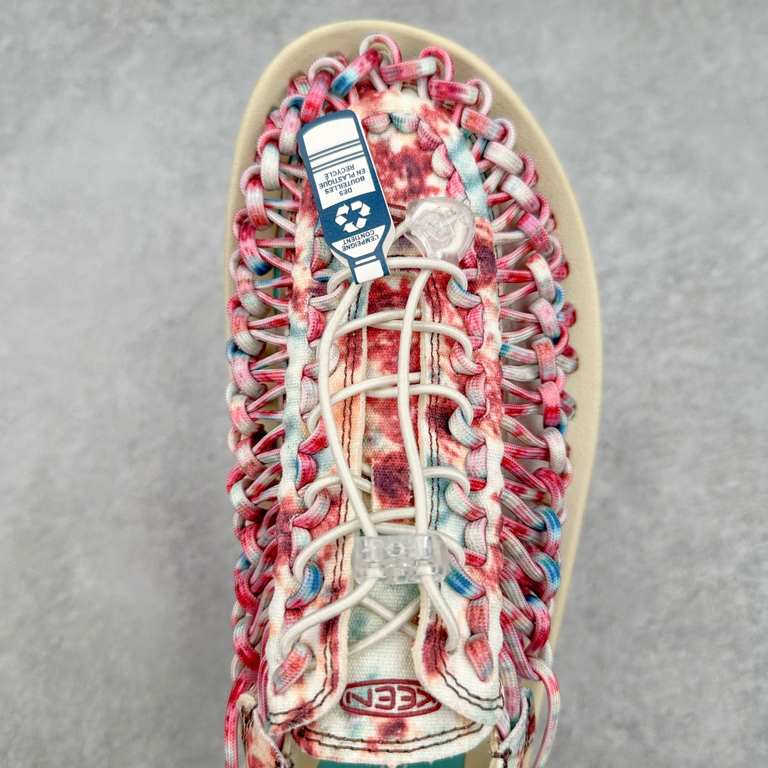 图片[4]-人气户外休闲鞋品牌-科恩Keen Uneek Flat-M 平底编织弹力穿搭溯溪涉水休闲户外凉鞋 #外贸订单出口品质#采用进口机台编制两根尼龙绳组成鞋面(快干衬里原料!!)#原装轻量级EVA中底缓震材质组合防滑橡胶外底部 夏季潮鞋,文青界的凉鞋至尊 都市机能户外品牌 KEEN 向来积极为其旗下大热鞋款 UNEEK 推出联名款，后跟为全封闭设计，快干衬里，HIGH-TRACTION橡胶外底，及轻量级EVA中底，达到轻量缓震的同时减轻重量。尺码：35 36 37 38 40 41 42 43 44 45-选品中心