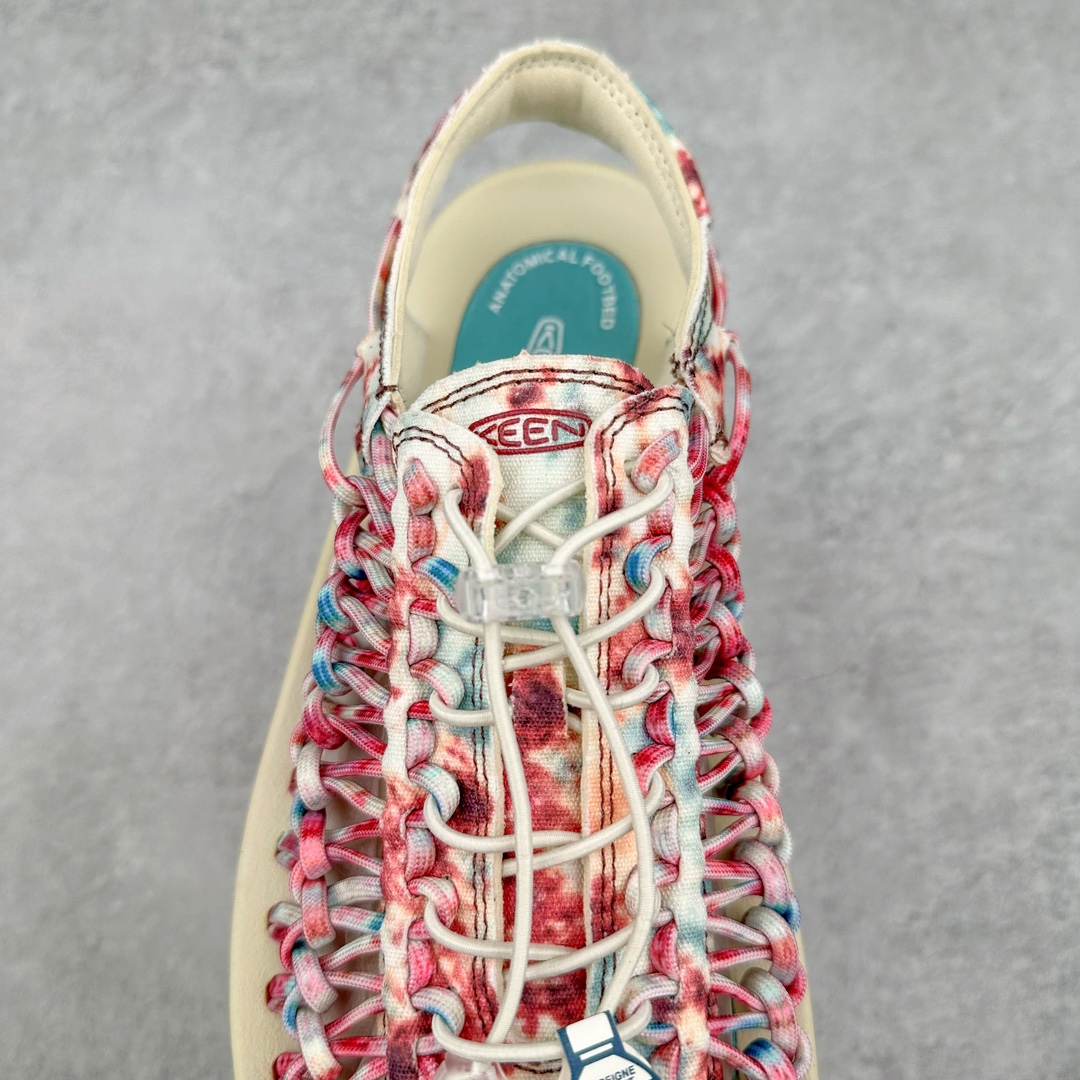 图片[5]-人气户外休闲鞋品牌-科恩Keen Uneek Flat-M 平底编织弹力穿搭溯溪涉水休闲户外凉鞋 #外贸订单出口品质#采用进口机台编制两根尼龙绳组成鞋面(快干衬里原料!!)#原装轻量级EVA中底缓震材质组合防滑橡胶外底部 夏季潮鞋,文青界的凉鞋至尊 都市机能户外品牌 KEEN 向来积极为其旗下大热鞋款 UNEEK 推出联名款，后跟为全封闭设计，快干衬里，HIGH-TRACTION橡胶外底，及轻量级EVA中底，达到轻量缓震的同时减轻重量。尺码：35 36 37 38 40 41 42 43 44 45-选品中心