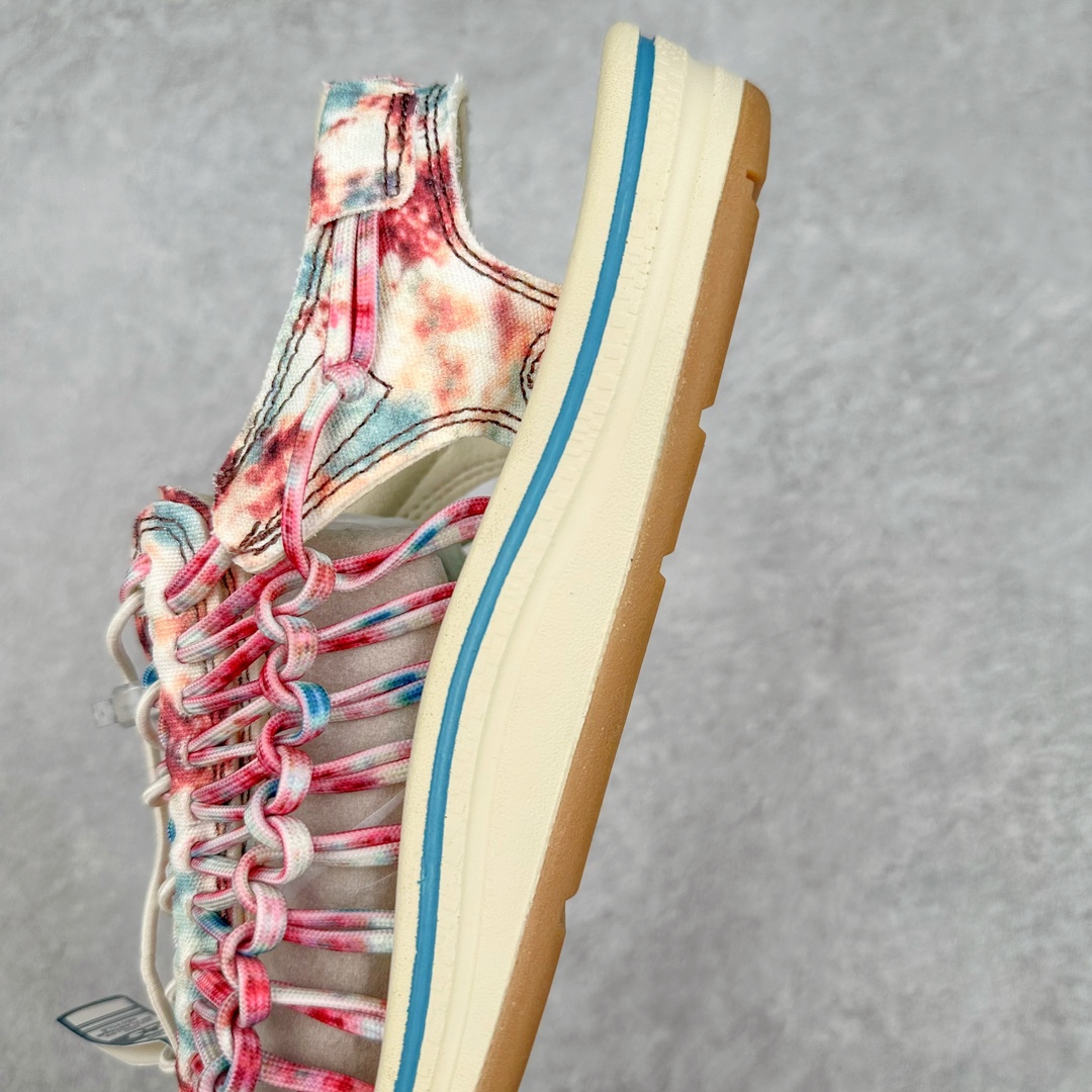 图片[7]-人气户外休闲鞋品牌-科恩Keen Uneek Flat-M 平底编织弹力穿搭溯溪涉水休闲户外凉鞋 #外贸订单出口品质#采用进口机台编制两根尼龙绳组成鞋面(快干衬里原料!!)#原装轻量级EVA中底缓震材质组合防滑橡胶外底部 夏季潮鞋,文青界的凉鞋至尊 都市机能户外品牌 KEEN 向来积极为其旗下大热鞋款 UNEEK 推出联名款，后跟为全封闭设计，快干衬里，HIGH-TRACTION橡胶外底，及轻量级EVA中底，达到轻量缓震的同时减轻重量。尺码：35 36 37 38 40 41 42 43 44 45-选品中心