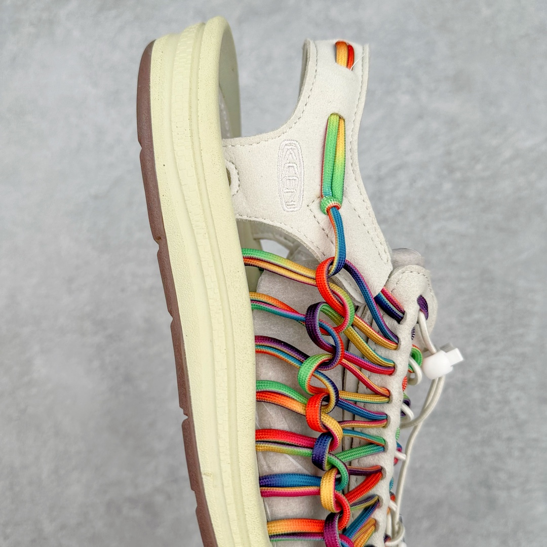 图片[6]-人气户外休闲鞋品牌-科恩Keen Uneek Flat-M 平底编织弹力穿搭溯溪涉水休闲户外凉鞋 #外贸订单出口品质#采用进口机台编制两根尼龙绳组成鞋面(快干衬里原料!!)#原装轻量级EVA中底缓震材质组合防滑橡胶外底部 夏季潮鞋,文青界的凉鞋至尊 都市机能户外品牌 KEEN 向来积极为其旗下大热鞋款 UNEEK 推出联名款，后跟为全封闭设计，快干衬里，HIGH-TRACTION橡胶外底，及轻量级EVA中底，达到轻量缓震的同时减轻重量。尺码：35 36 37 38 40 41 42 43 44 45-选品中心